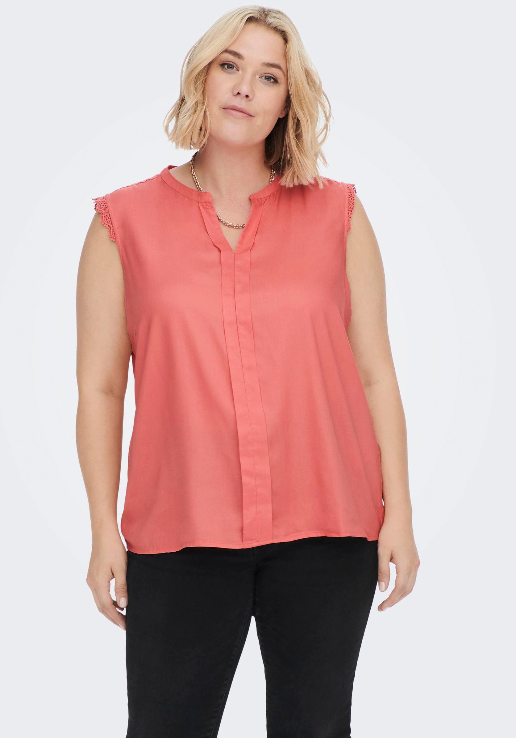 ONLY CARMAKOMA Blusentop »CARMUMI SL TOP WVN«