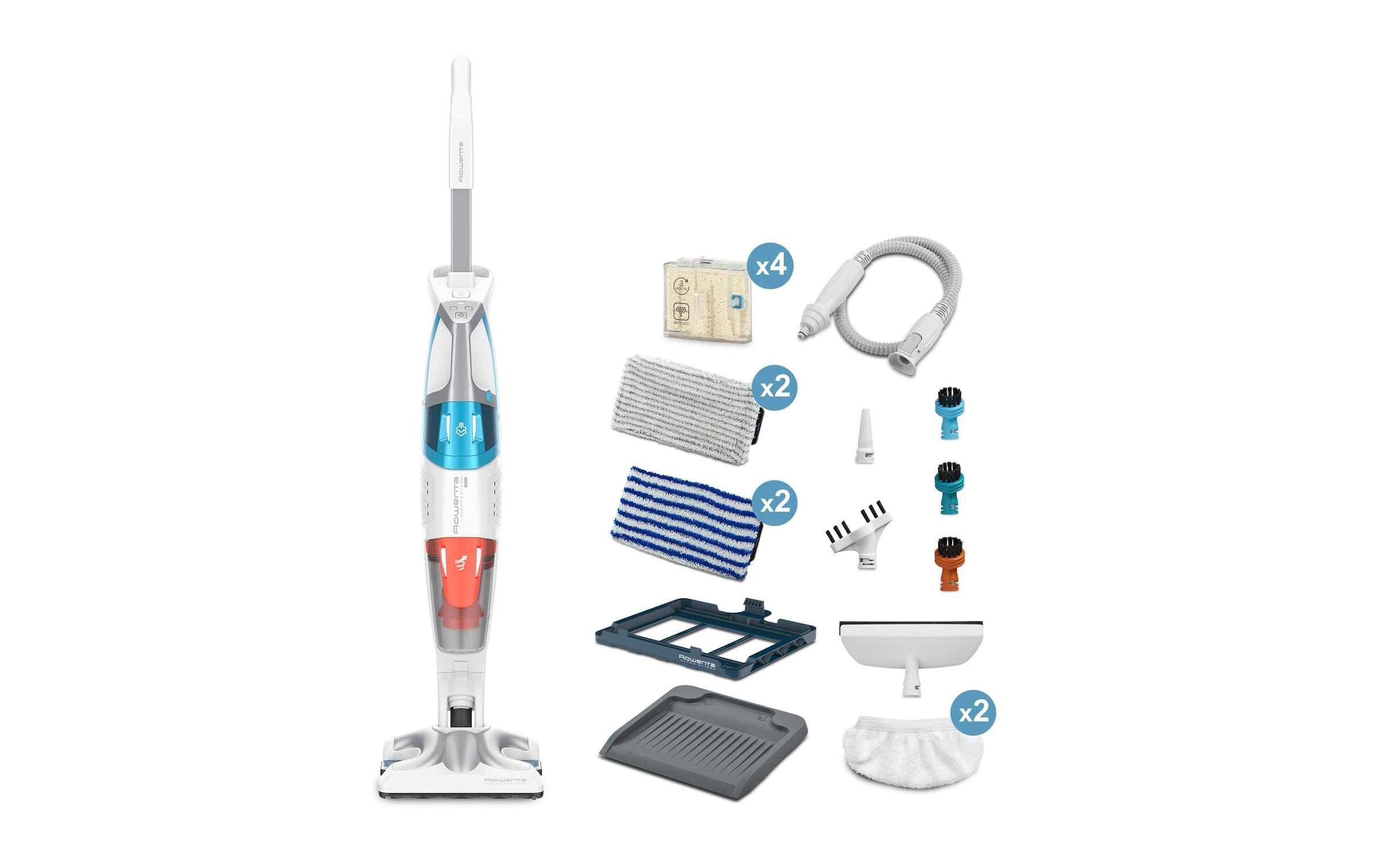 Rowenta Bodenwischer-Set »Clean«