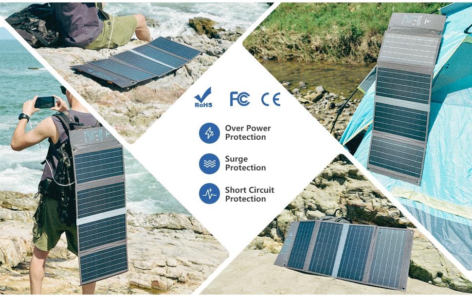 Solarladegerät »BigBlue Solar B450 36 W USB«