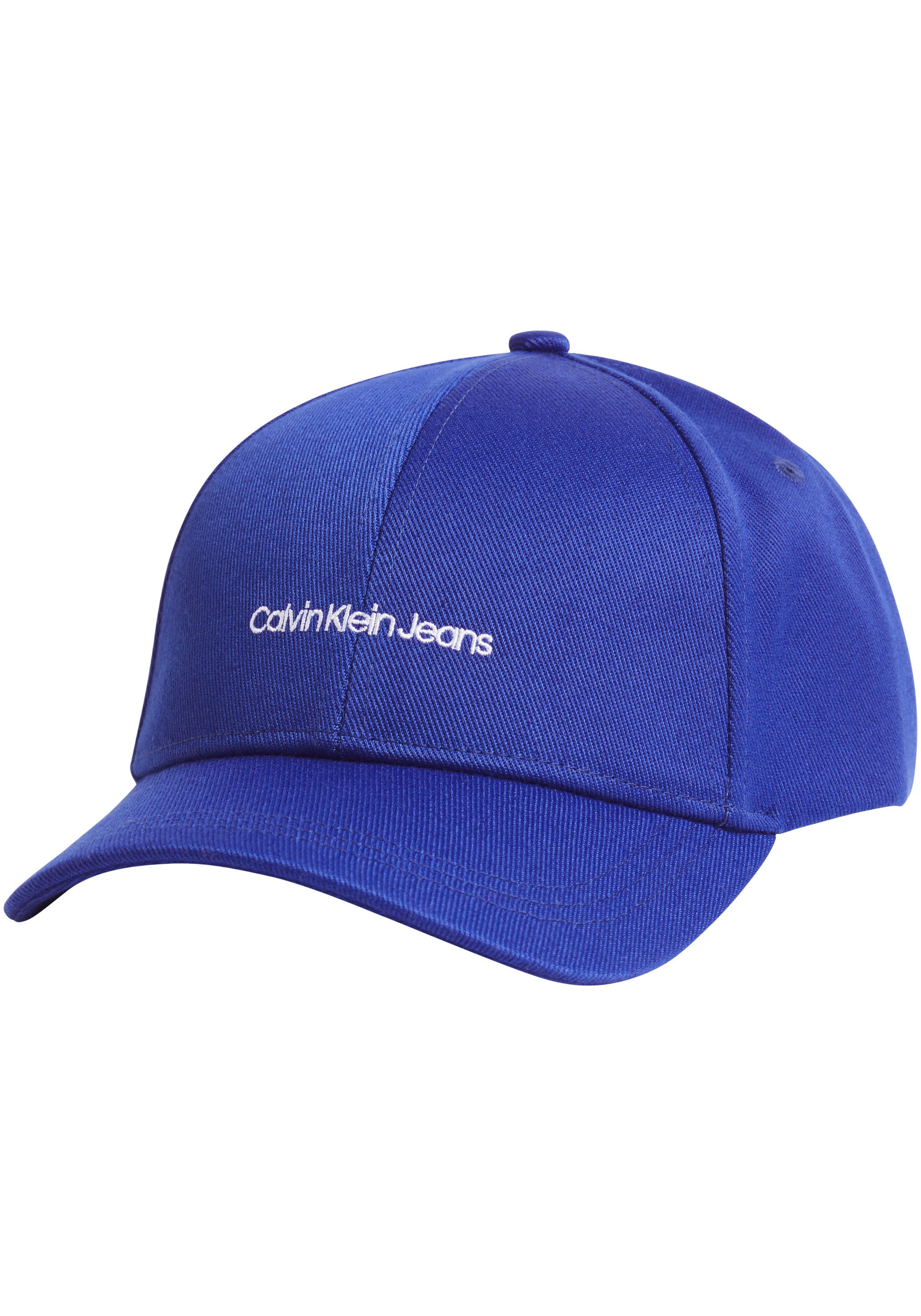 Calvin Klein Jeans Baseball Cap »INST EMBRO CAP«, mit Logoschriftzug