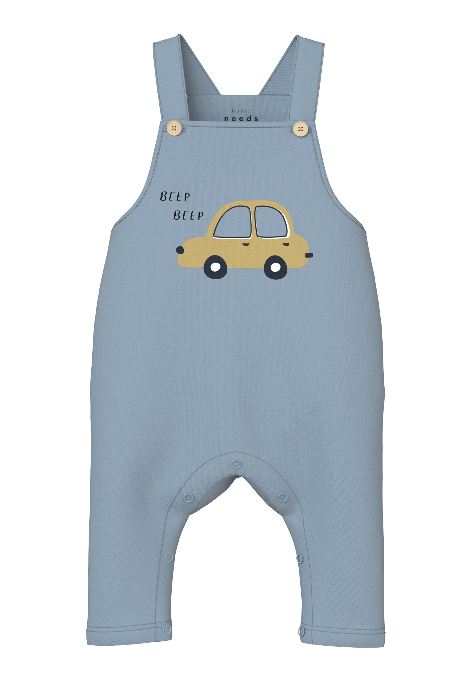 Name It Overall »NBMVONNE SWEAT OVERALL BOX BRU SET«, (Set, 2 tlg.)