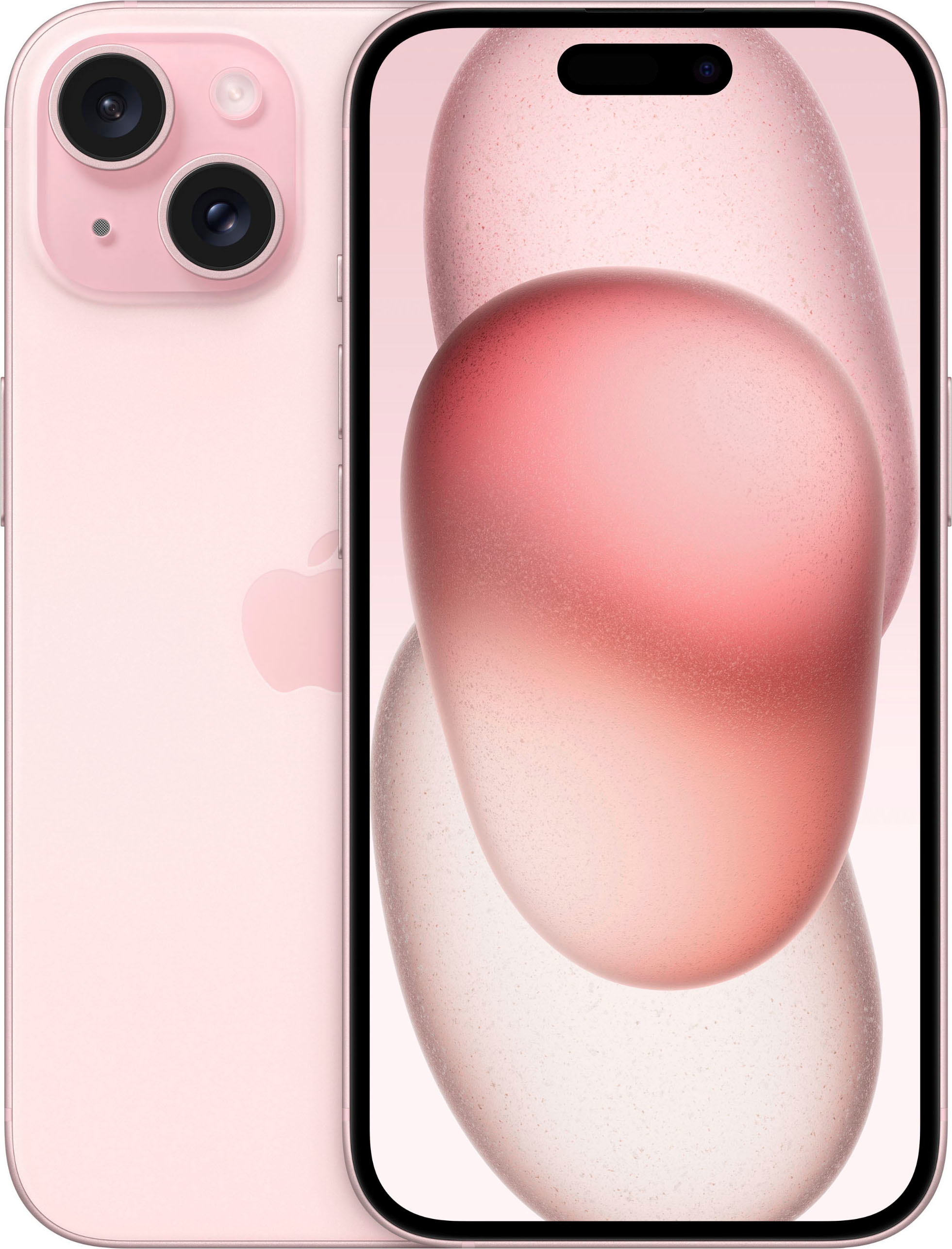 Apple Smartphone "iPhone 15" Pink