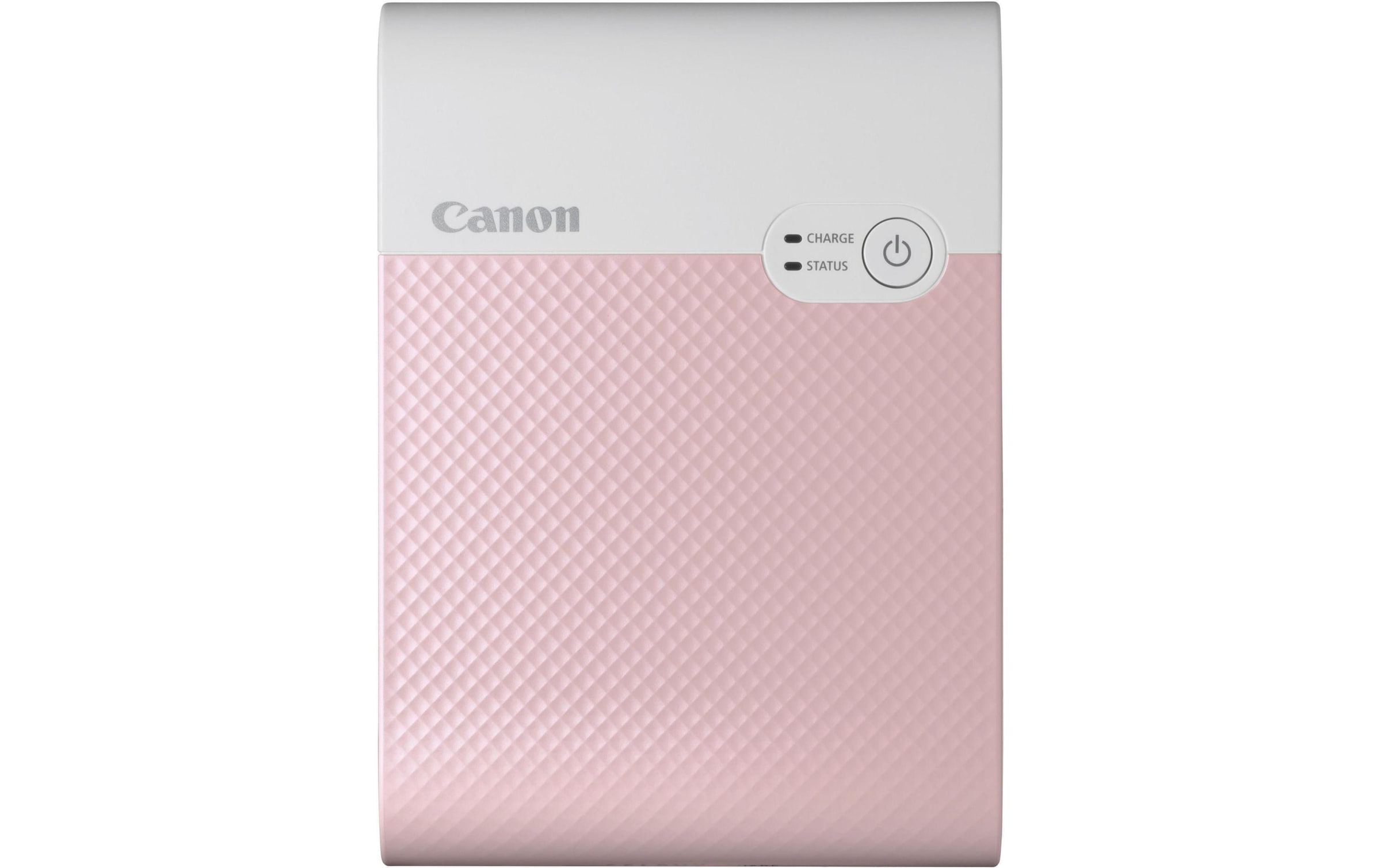 Square Fotodrucker Jelmoli-Online »SELPHY im ❤ Shop QX10 bestellen Canon Pink«