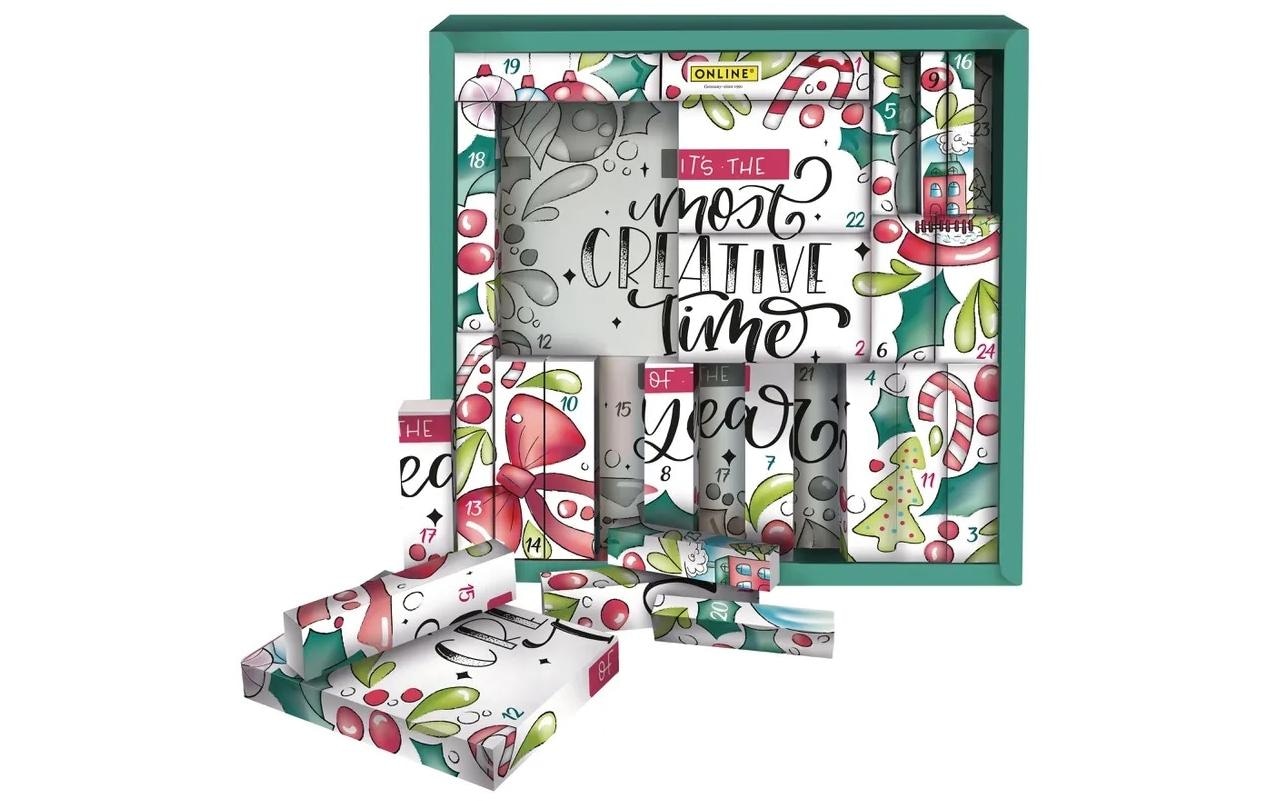 ONline Adventskalender »Kreativ«, ab 6 Jahren