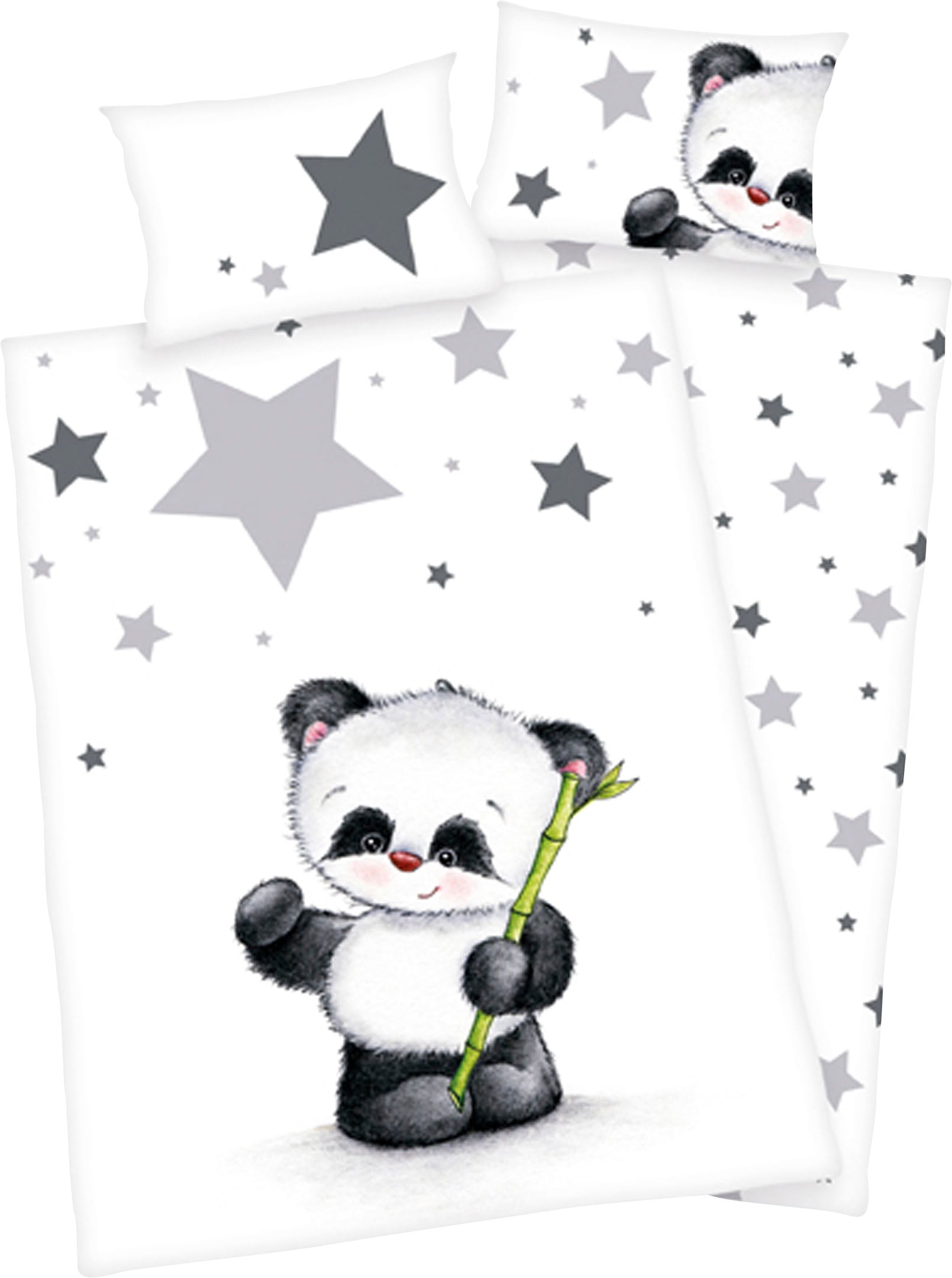 Baby Best Babybettwäsche »Panda«, mit niedlichem Motiv