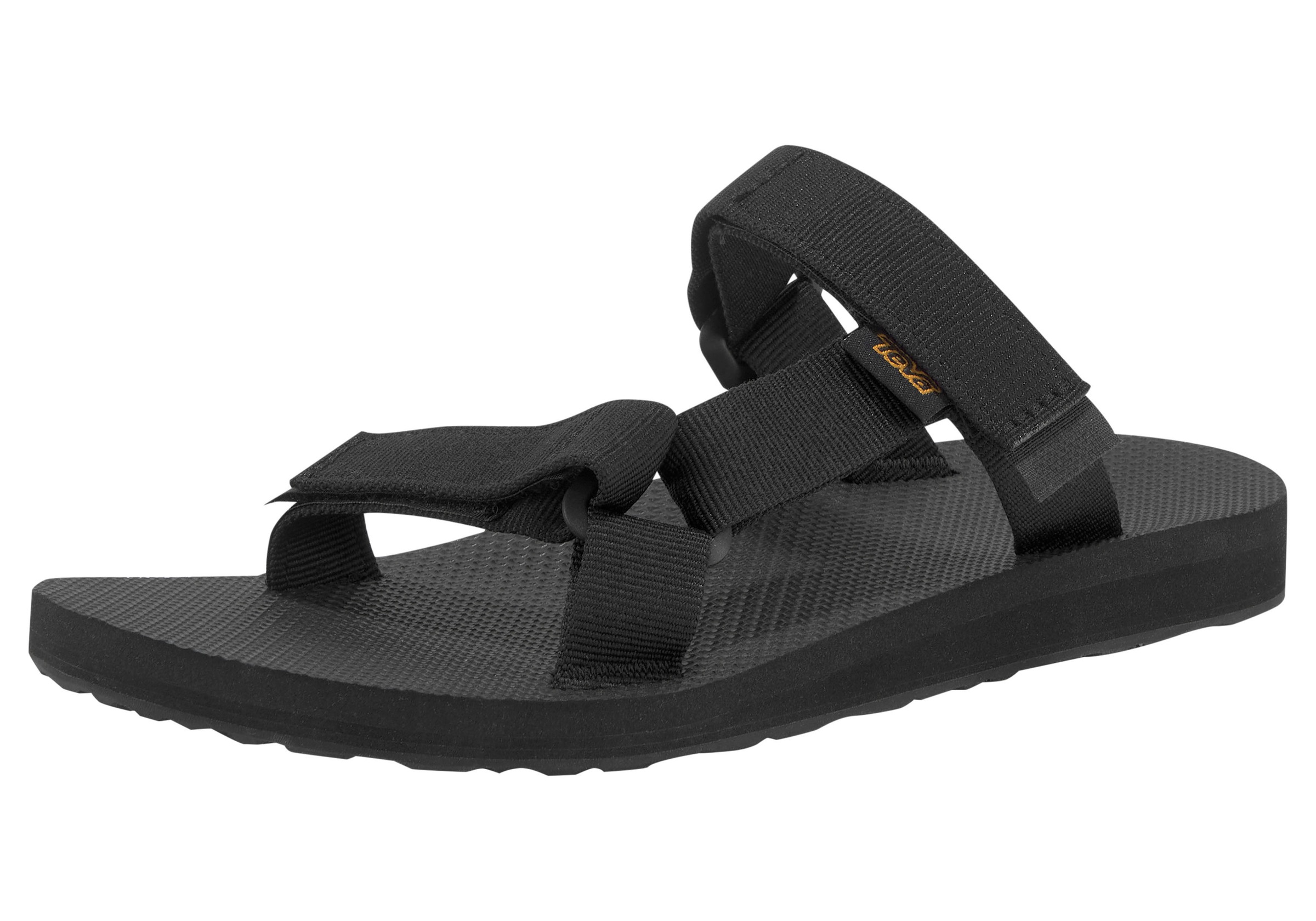 Teva Universal Slide Sandalen Zwart Trekkinn