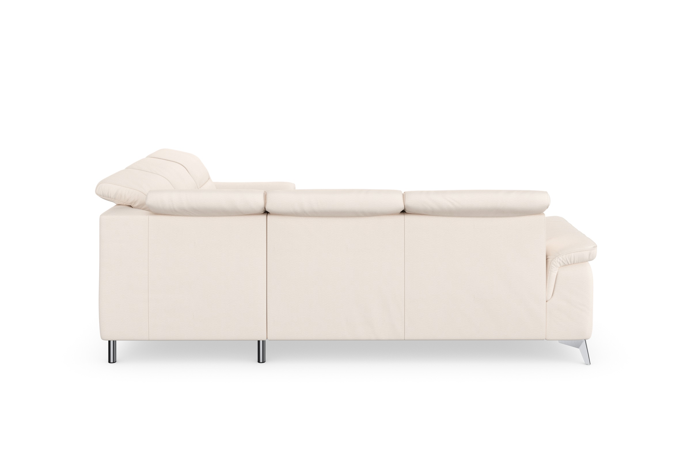 sit&more Ecksofa »Sinatra L-Form«, optional mit Kopfteilverstellung und Armteilfunktion