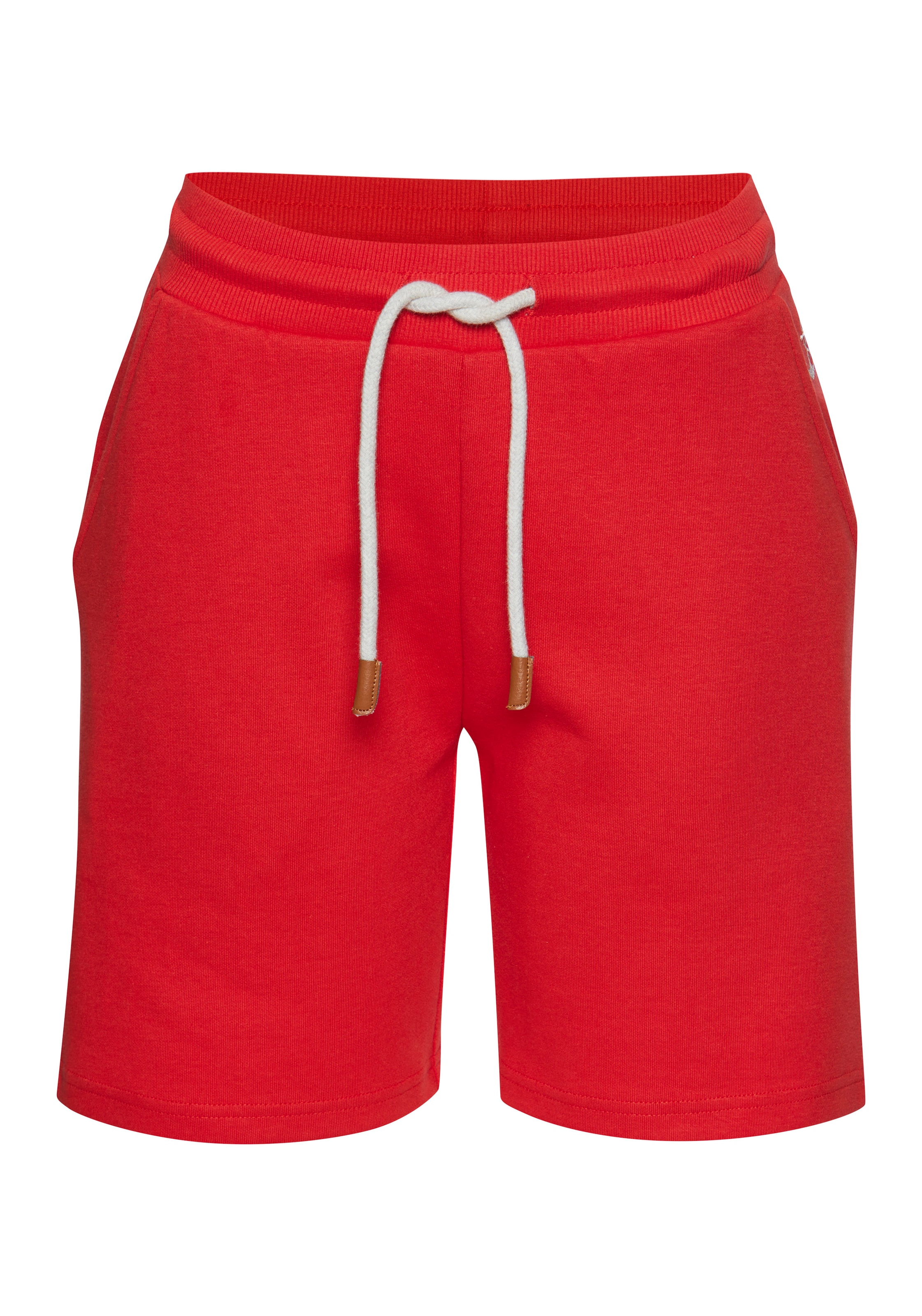 H.I.S Shorts, mit Kordelzug und Stickerei, Loungewear