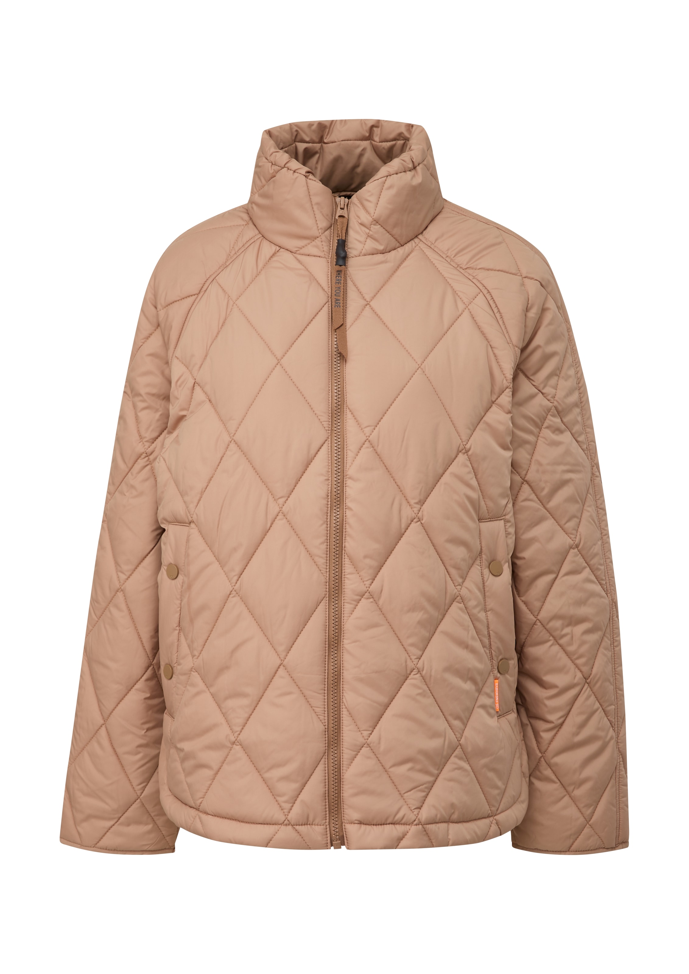 QS Steppjacke, in Oversize Optik