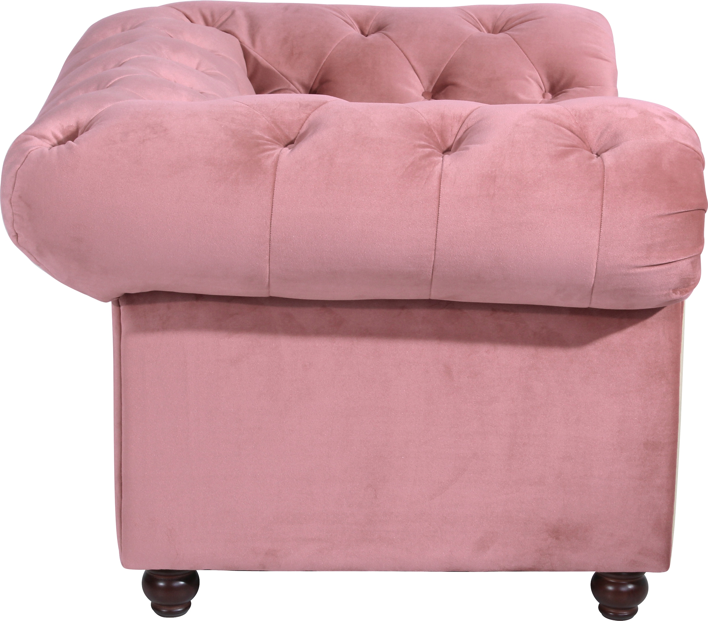 Max Winzer® Polstergarnitur »Old England Chesterfield, hochwertig und elegant«, (3 tlg.), mit edler Knopfheftung, 3-tlg.