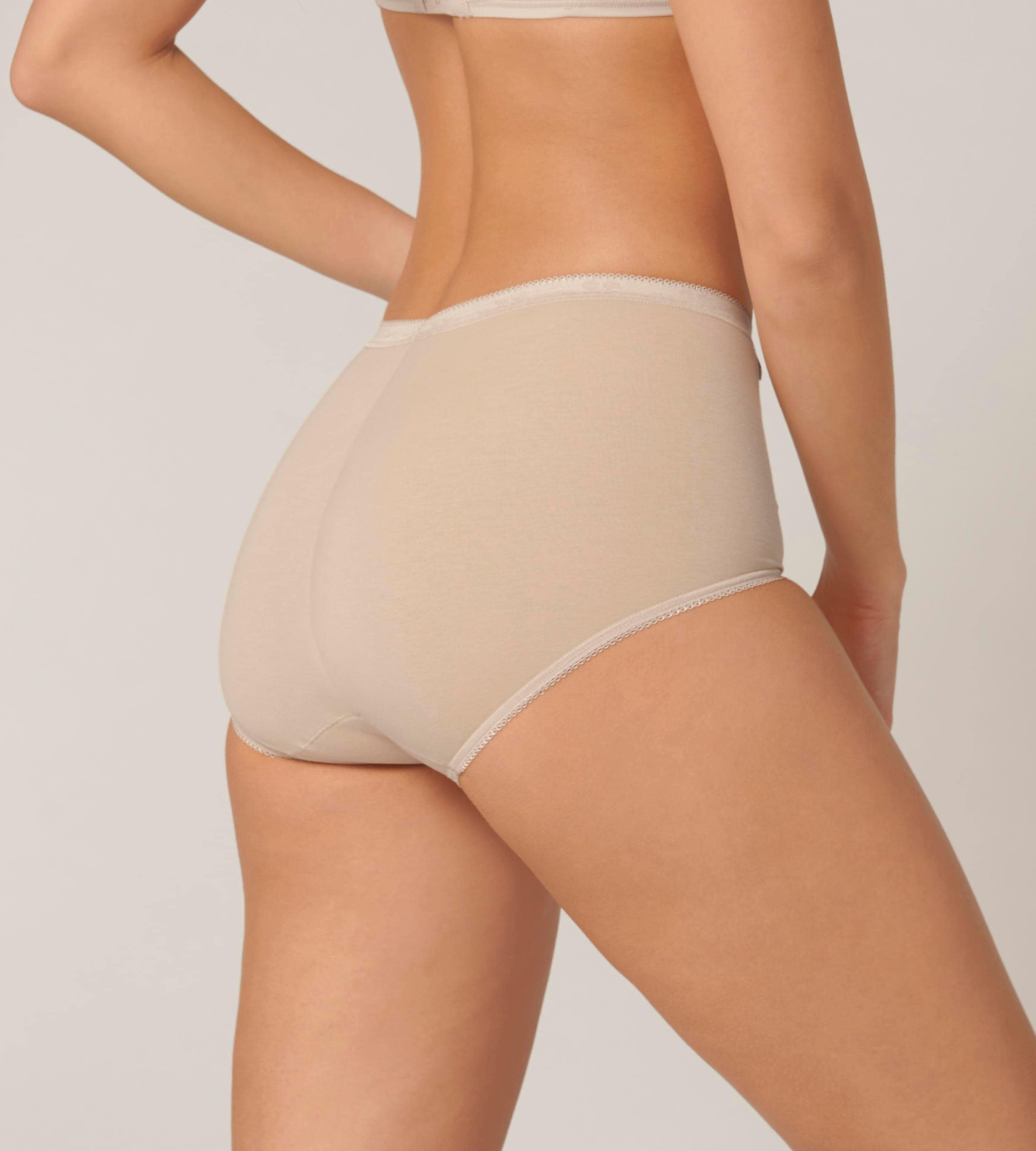 sloggi Slip »Basic+ Maxi 2P«, (2er Pack), perfekter Sitz