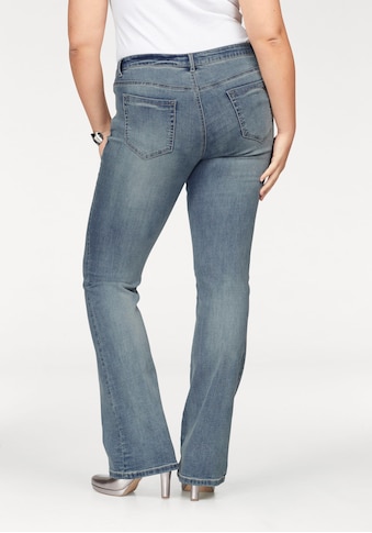 Arizona Bootcut-Jeans »Ultra-Stretch«, Mid-Waist kaufen Arizona Bootcut-Jeans »Ultra-Stretch«, Mid-Waist kaufen