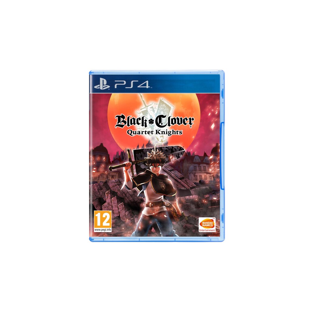 BANDAI NAMCO Spielesoftware »Black Clover: Quartet Knights«, PlayStation 4