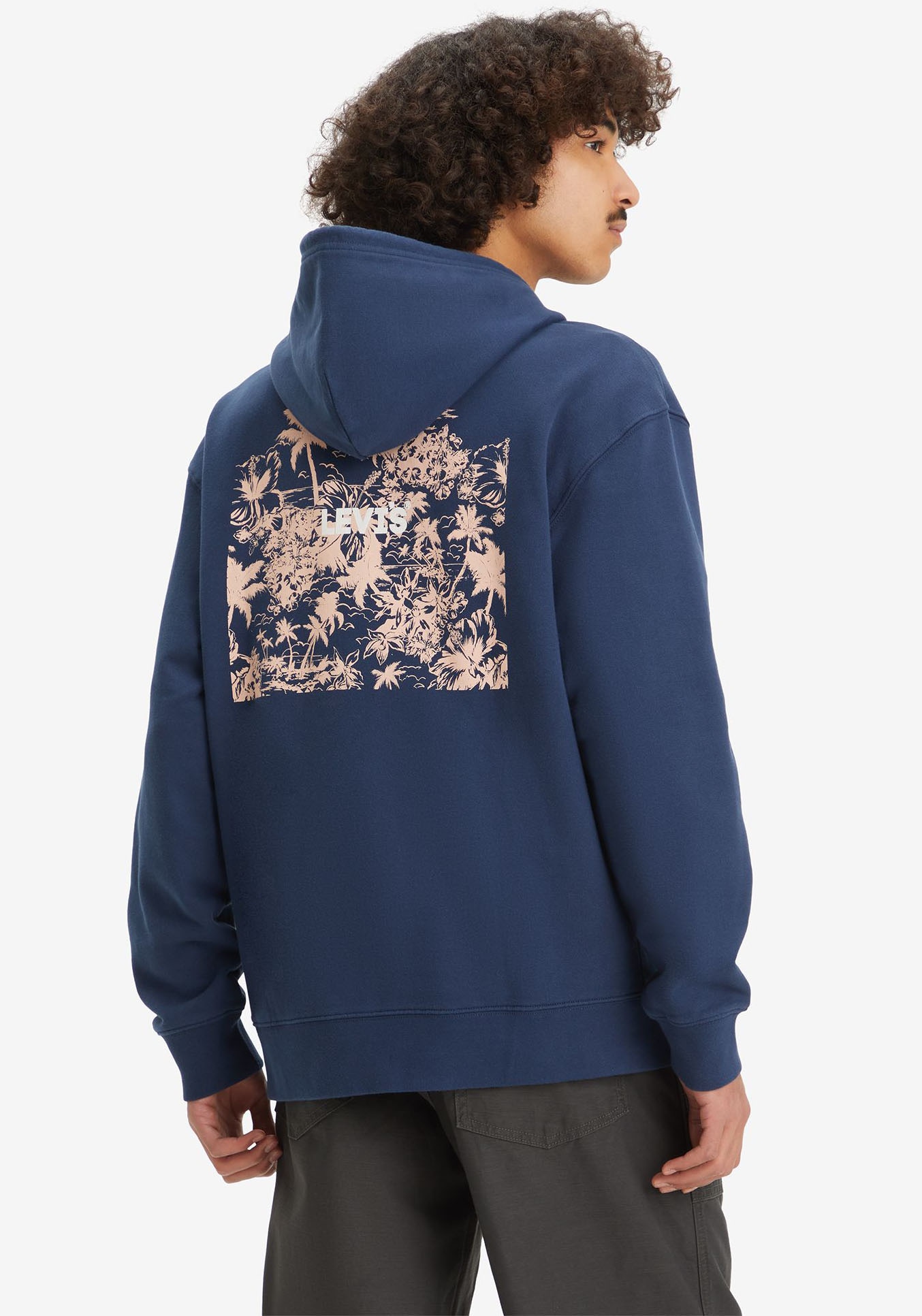 Levi's® Sweatjacke »RELAXED GRAPHIC ZIPUP«, mit grossem Rückenprint