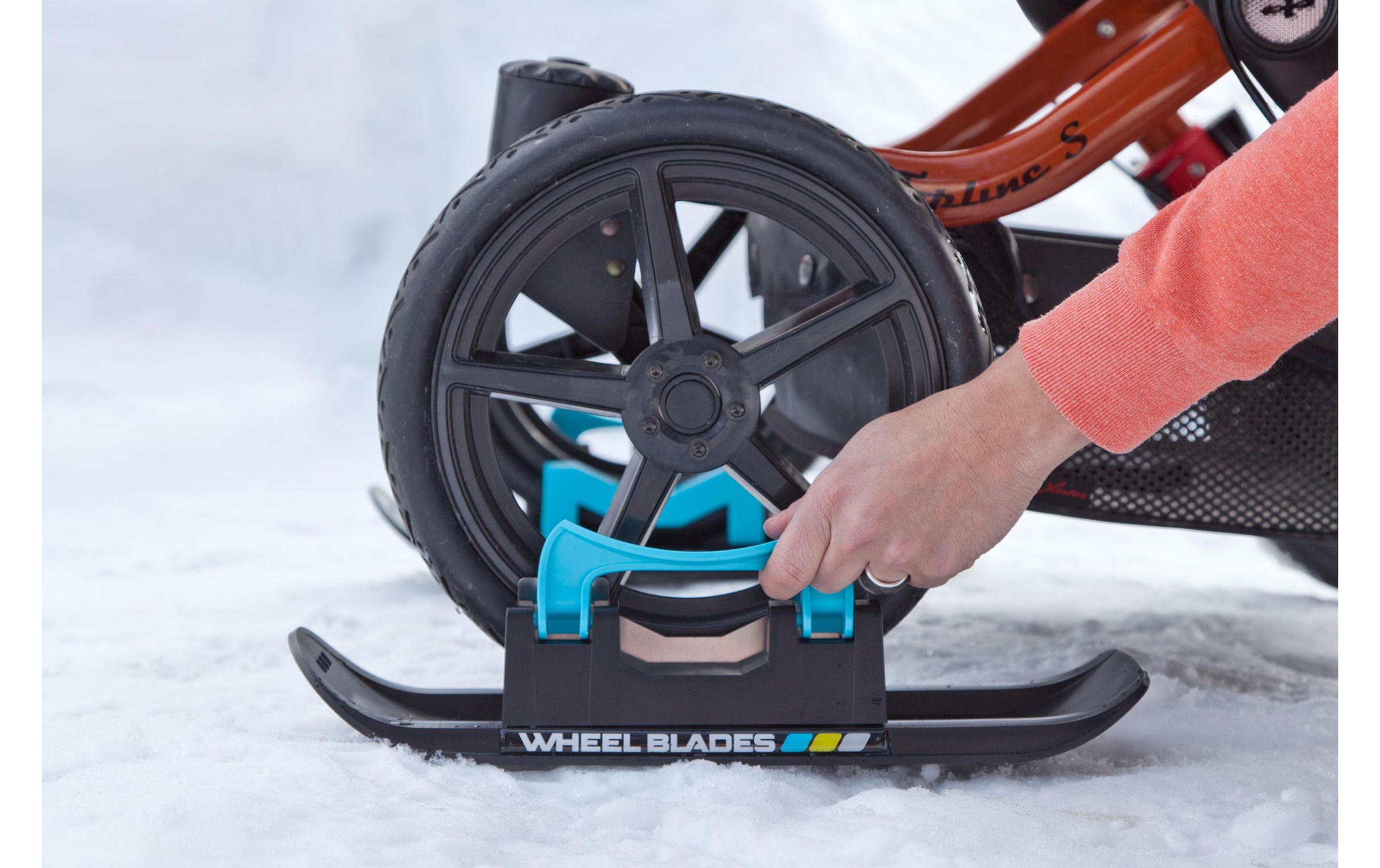 Skischuh »Wheelblades XL Ski«