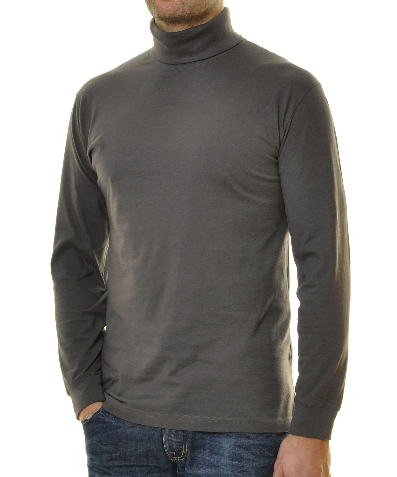 RAGMAN Rollkragenshirt