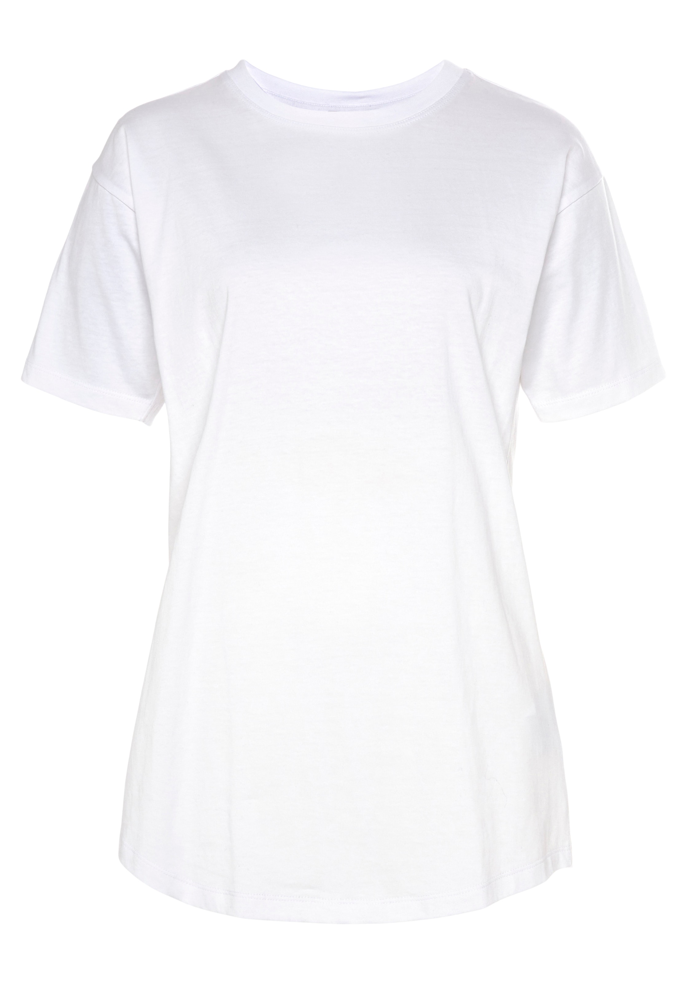 Tamaris Oversize-Shirt, mit Rundhalsausschnitt
