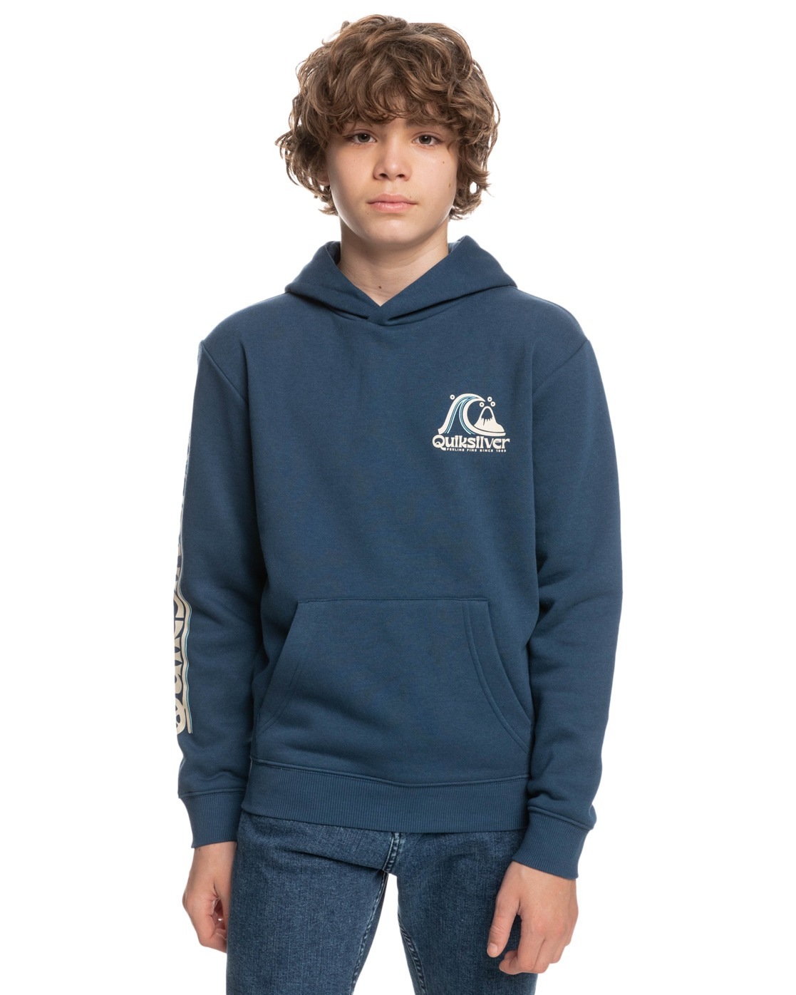 Quiksilver Kapuzensweatshirt »Rolling Circle«