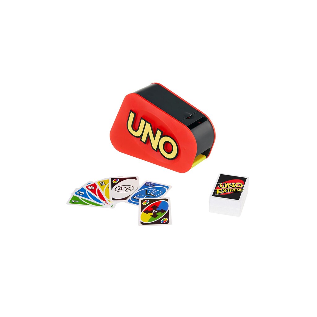 Mattel games Spiel »Kartenspiel UNO Extre«
