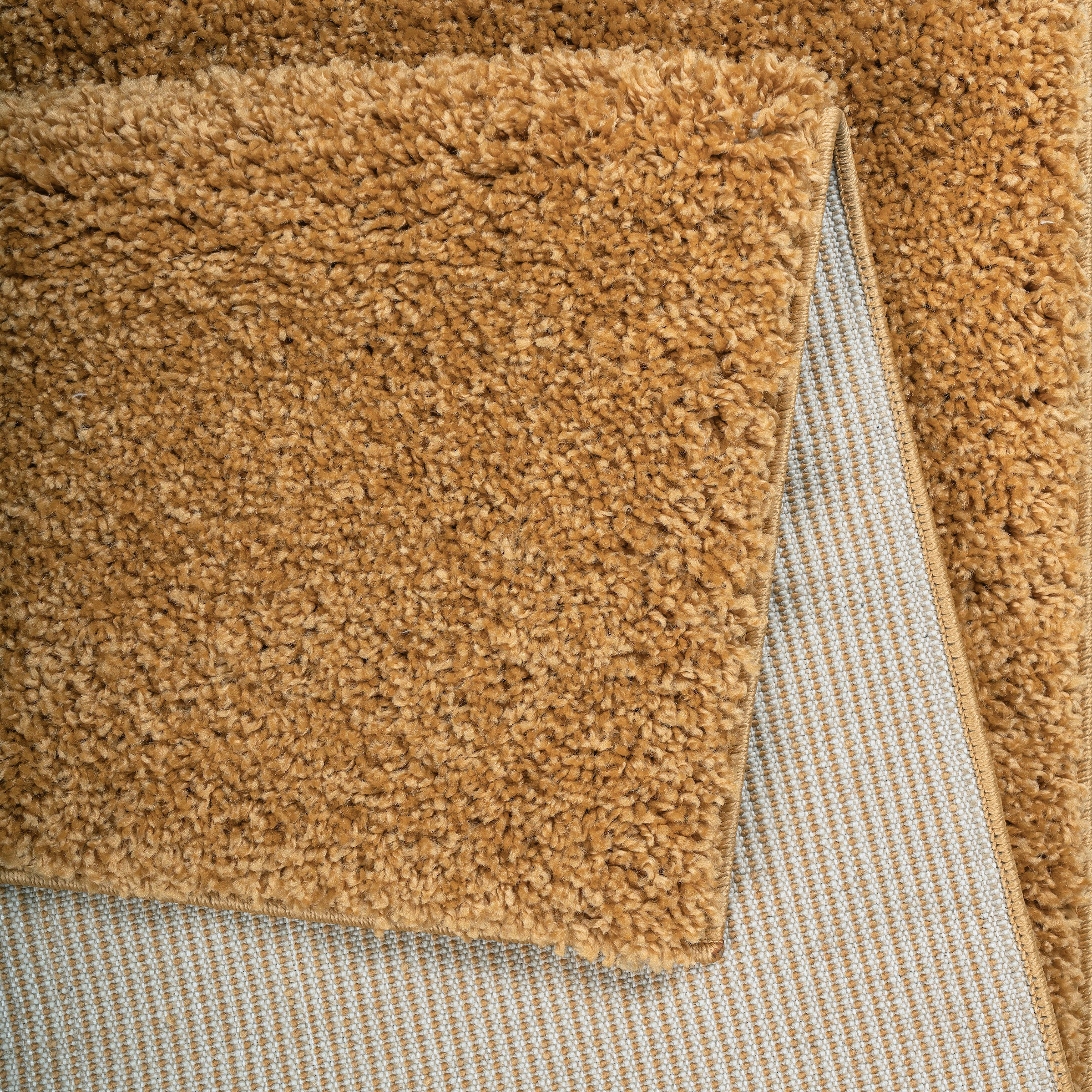 Home affaire Hochflor-Teppich »Shaggy 30«, rechteckig, 30 mm Höhe, Teppich, Uni Farben, besonders weich und kuschelig