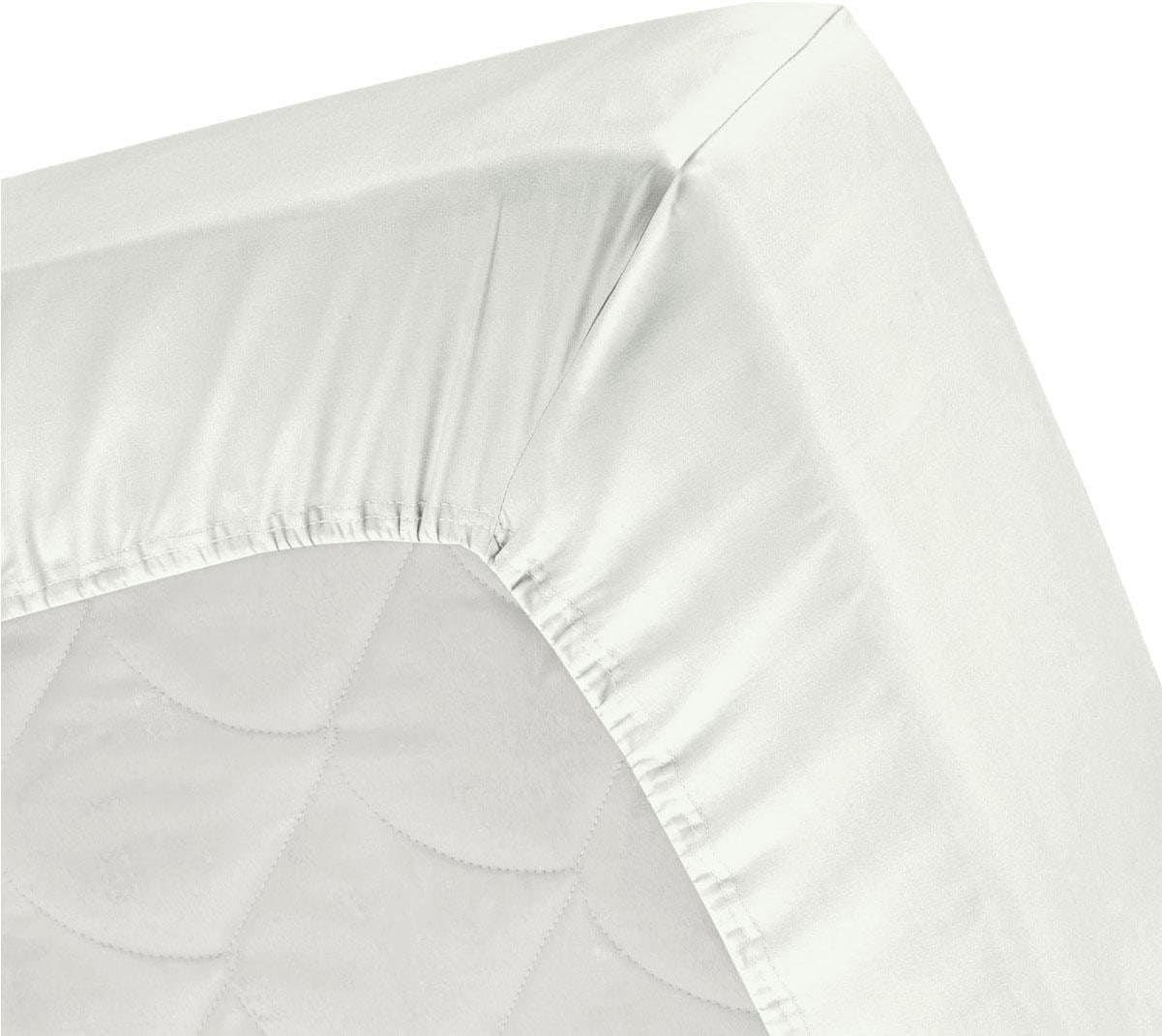 Cinderella Spannbettlaken »Spannbettlaken (bis 25 cm)«, Fühlt sich angenehm auf der Haut an