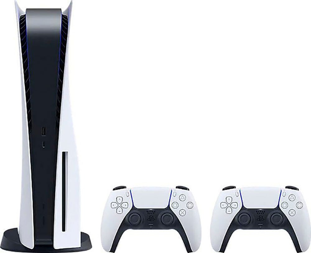 ➥ PlayStation 5 Konsolen-Set + DualSense Controller »PS5 gleich DualSense Disk | kaufen + Wireless-Controller«, Jelmoli-Versand