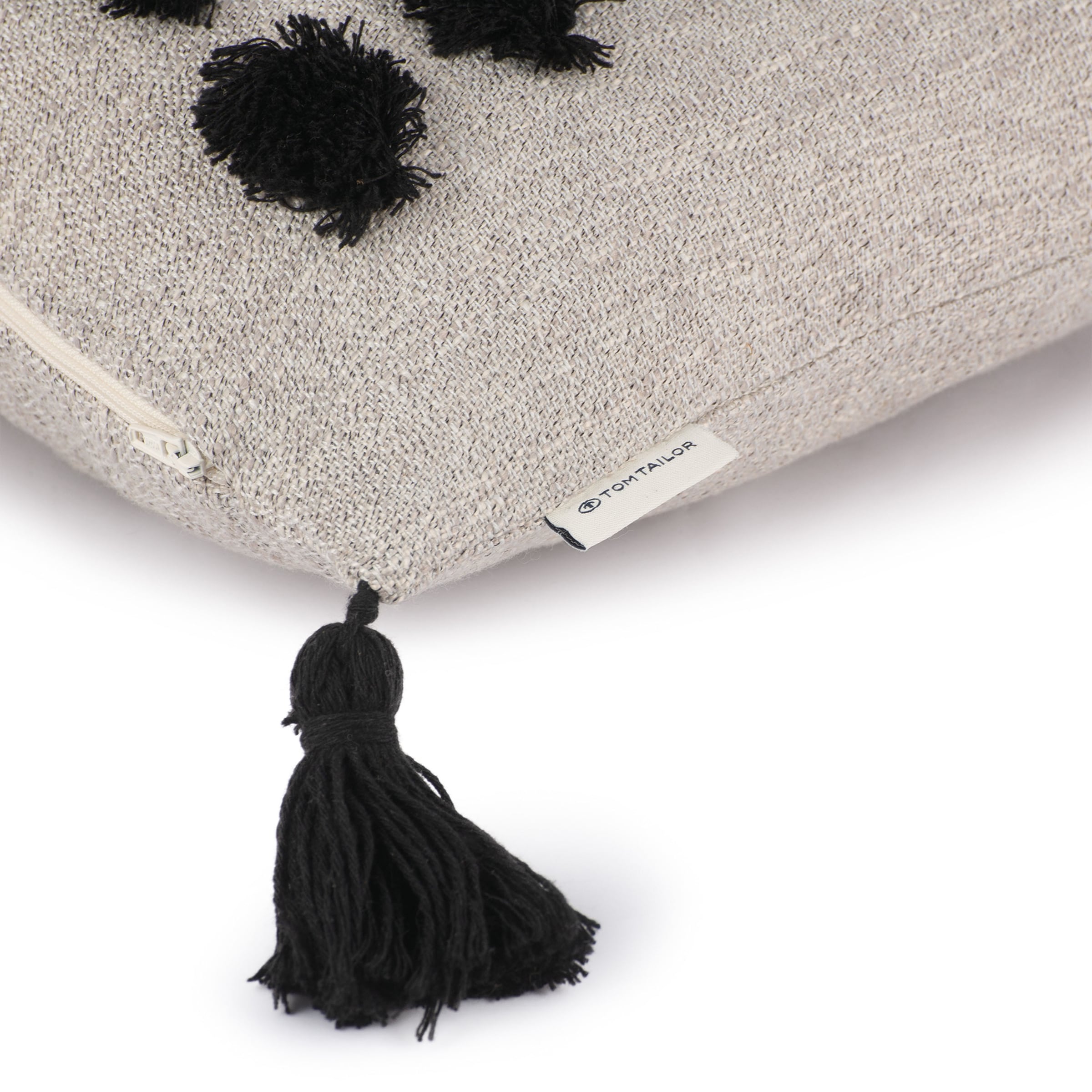 TOM TAILOR HOME Dekokissen »Tufted Blobs«