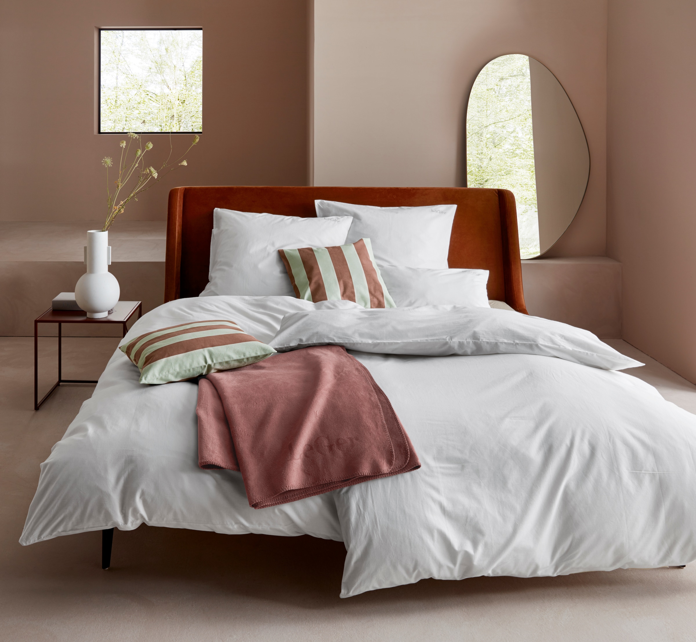 LeGer Home by Lena Gercke Wohndecke »Anisa«, mit modernem Schriftzug,  Kuscheldecke online shoppen | Jelmoli-Versand