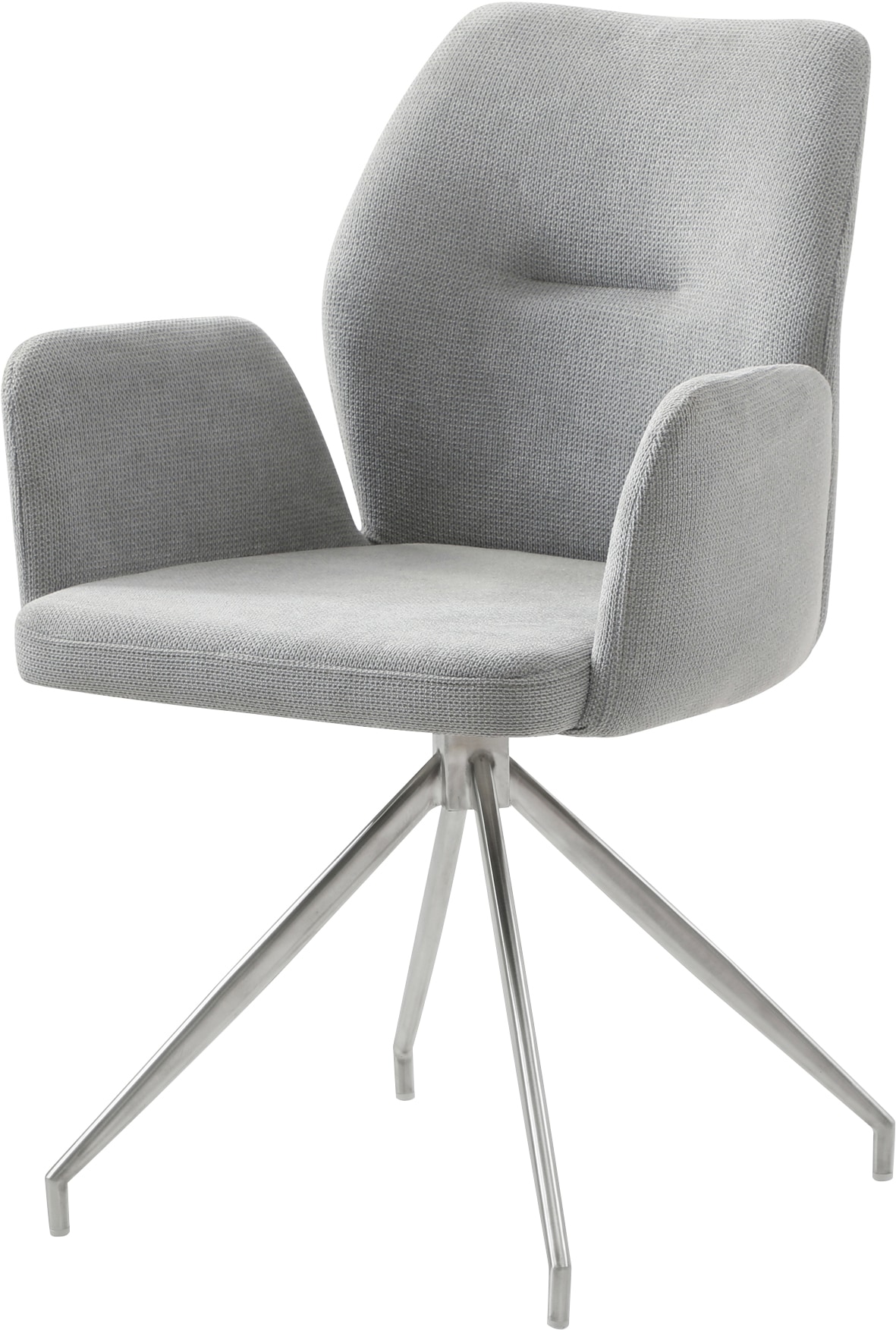 SalesFever Essgruppe »Stilvolle Essgruppe«, (Set, 5 tlg.), 5-teiliges Set: Behandelte Tischplatte mit seidenmattem Finish