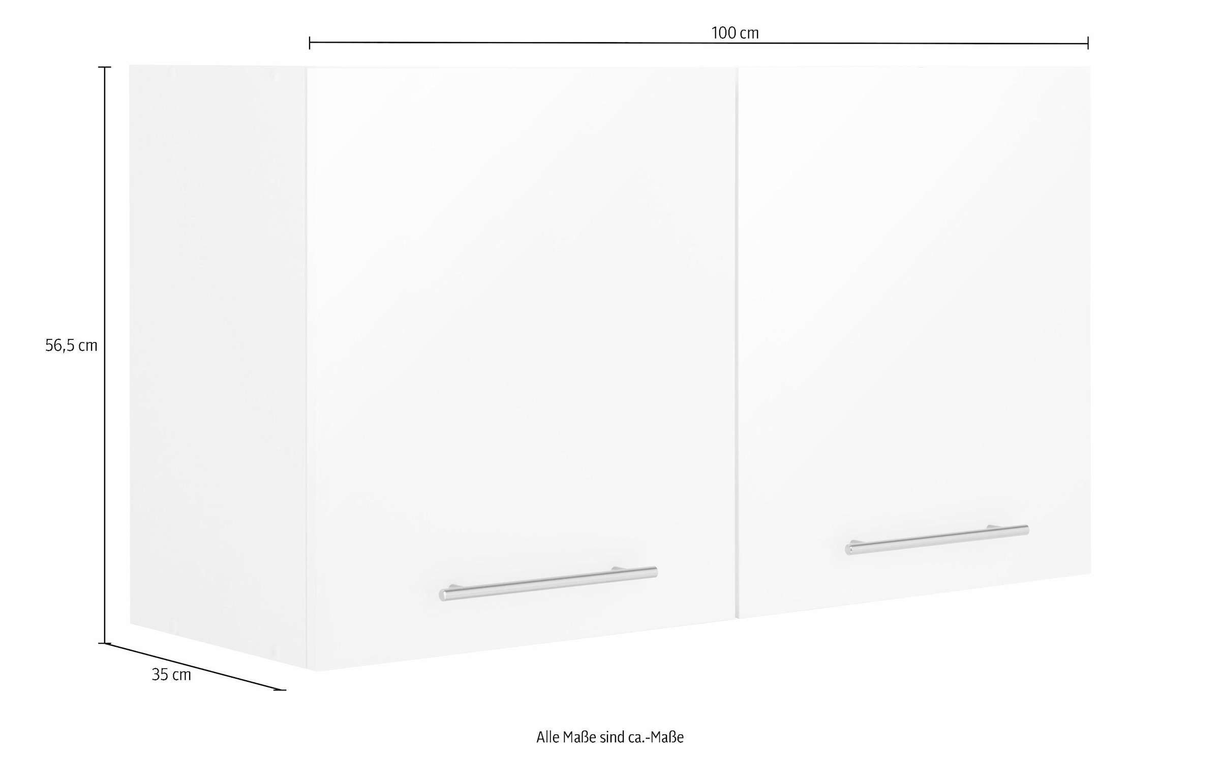 wiho Küchen Hängeschrank »Ela«, Breite 100 cm online shoppen |  Jelmoli-Versand