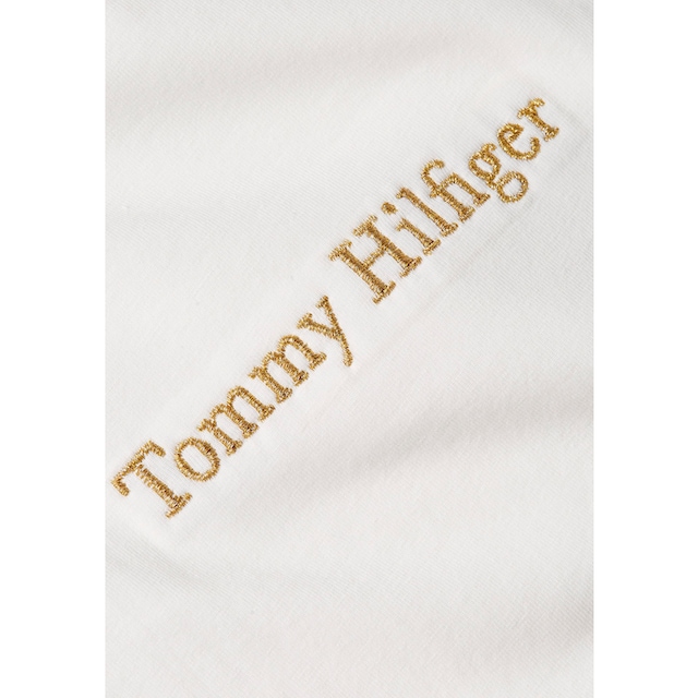 Tommy Hilfiger Langarmshirt »SLIM NY METALLIC C-NK LS«, mit  metallicfarbenen Print & Tommy Hilfiger Markenlabel online bestellen |  Jelmoli-Versand