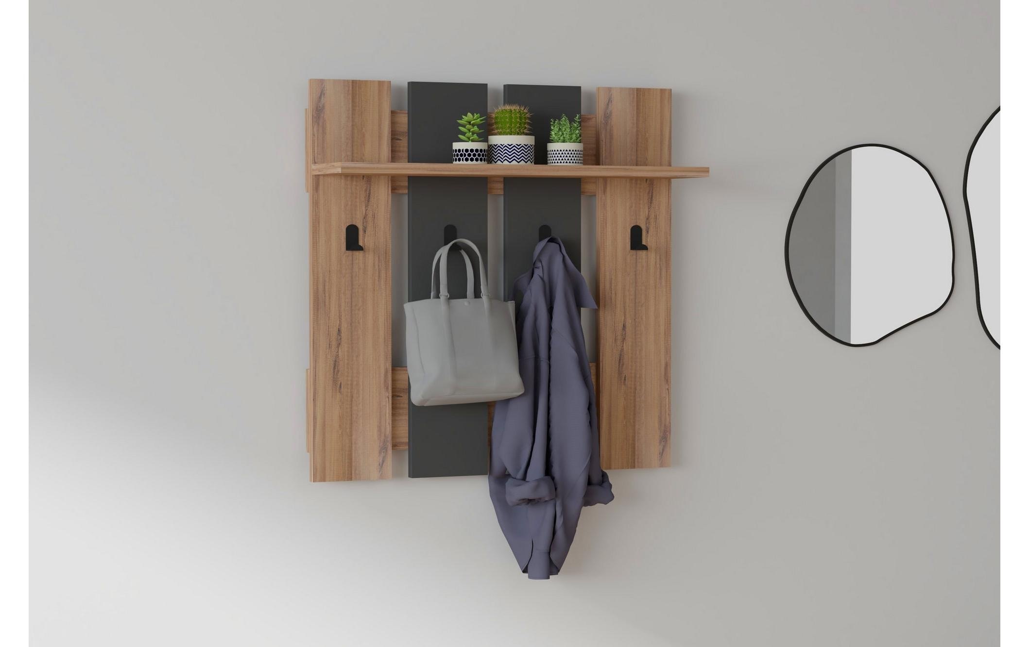 WOODY FASHION Garderobenleiste »Mita 70 cm x 70 cm«