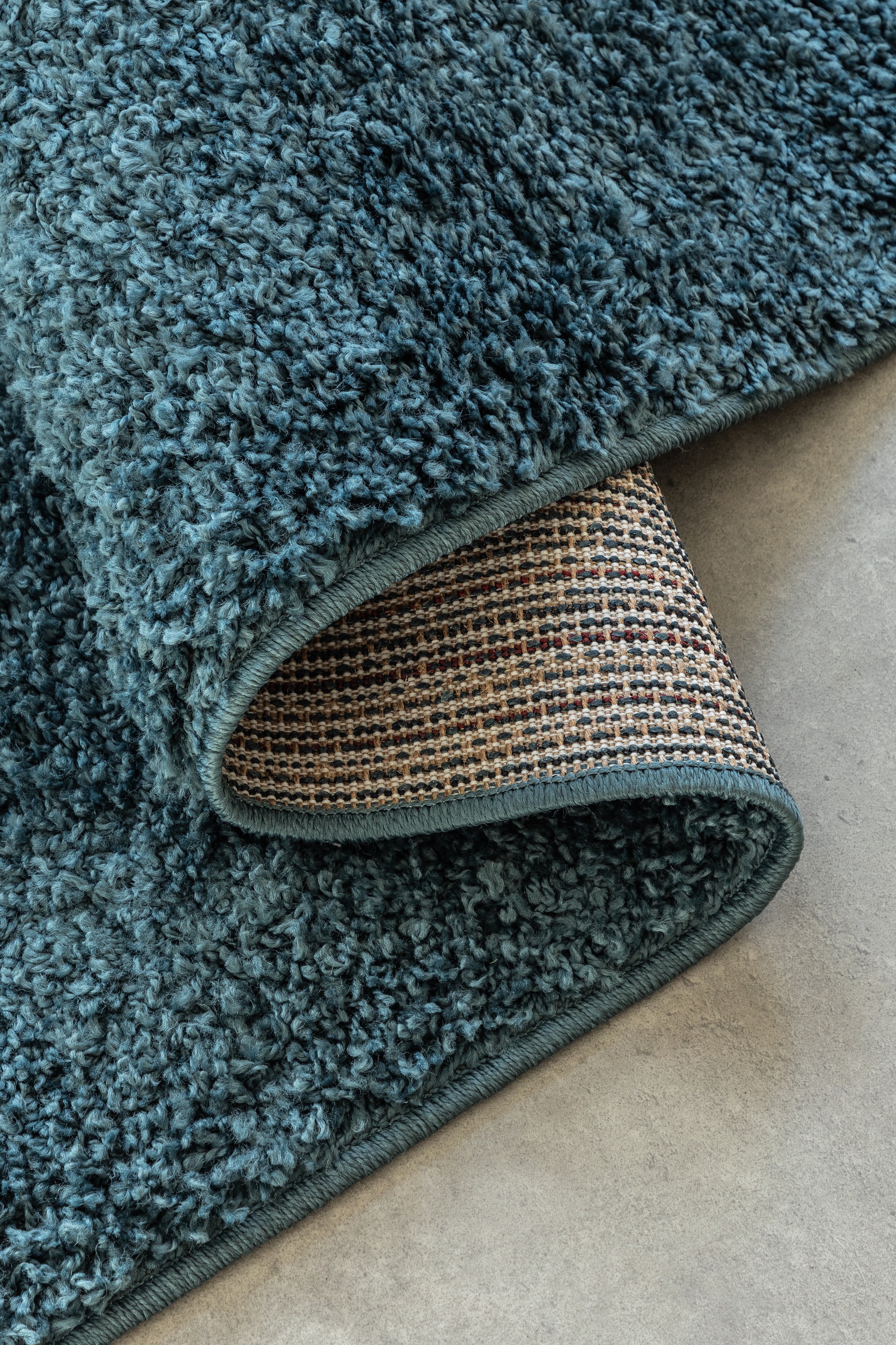 freundin Home Collection Hochflor-Teppich »Soft Twist«, rechteckig, 35 mm Höhe, Hochflor, Langflor, Shaggy, Wohnzimmer, Esszimmer, Schlafzimmer, Flur
