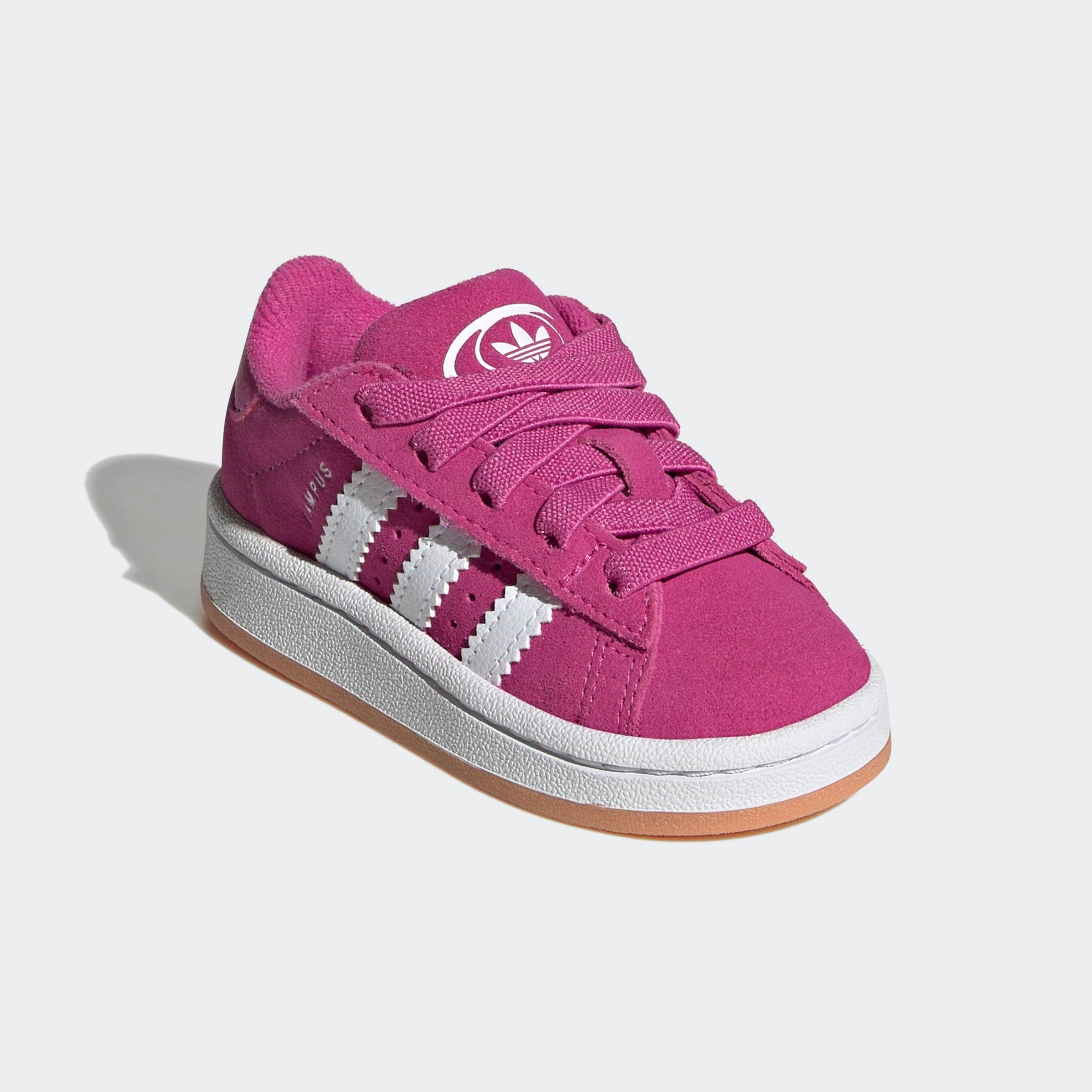 adidas Originals Sneaker »CAMPUS 00S COMFORT CLOSURE ELASTIC LACE« für Babys und Kleinkinder aus Leder und Wildleder, mit Gummisohle