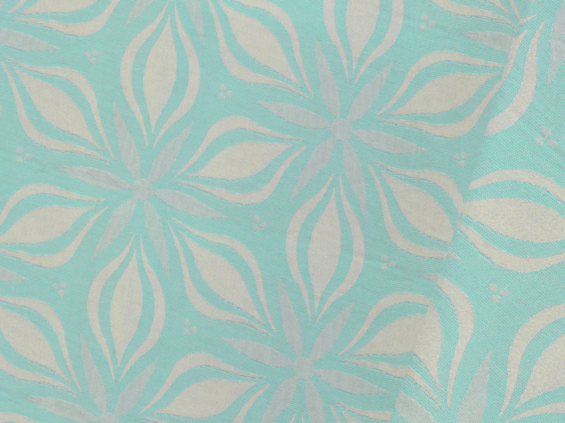 Adam Tischdecke "Retro Floret" aus 100% Bio-Baumwolle