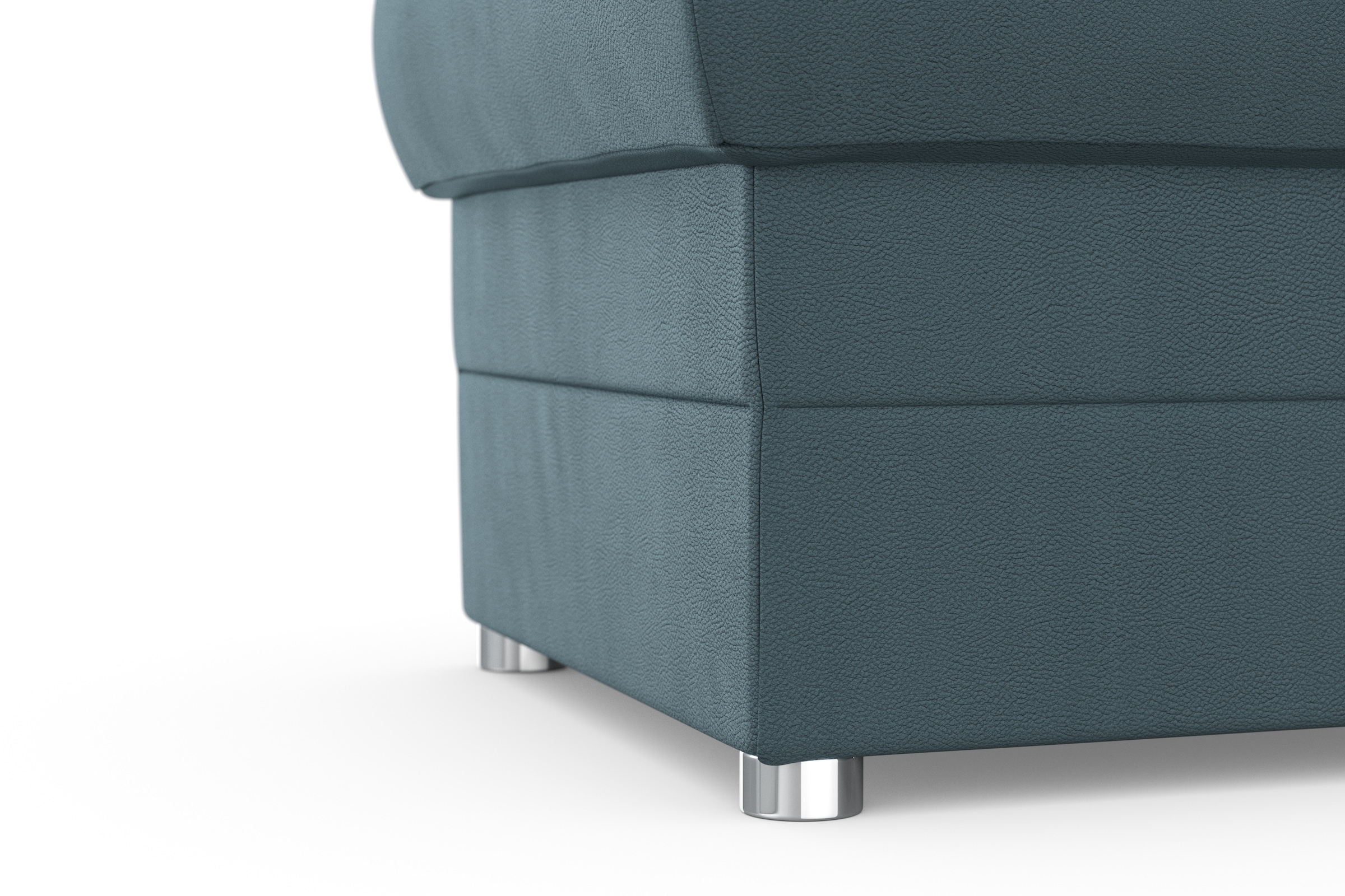 DOMO collection Hocker »Pina, kompakt und bequem«, Passender Hocker zur Serie