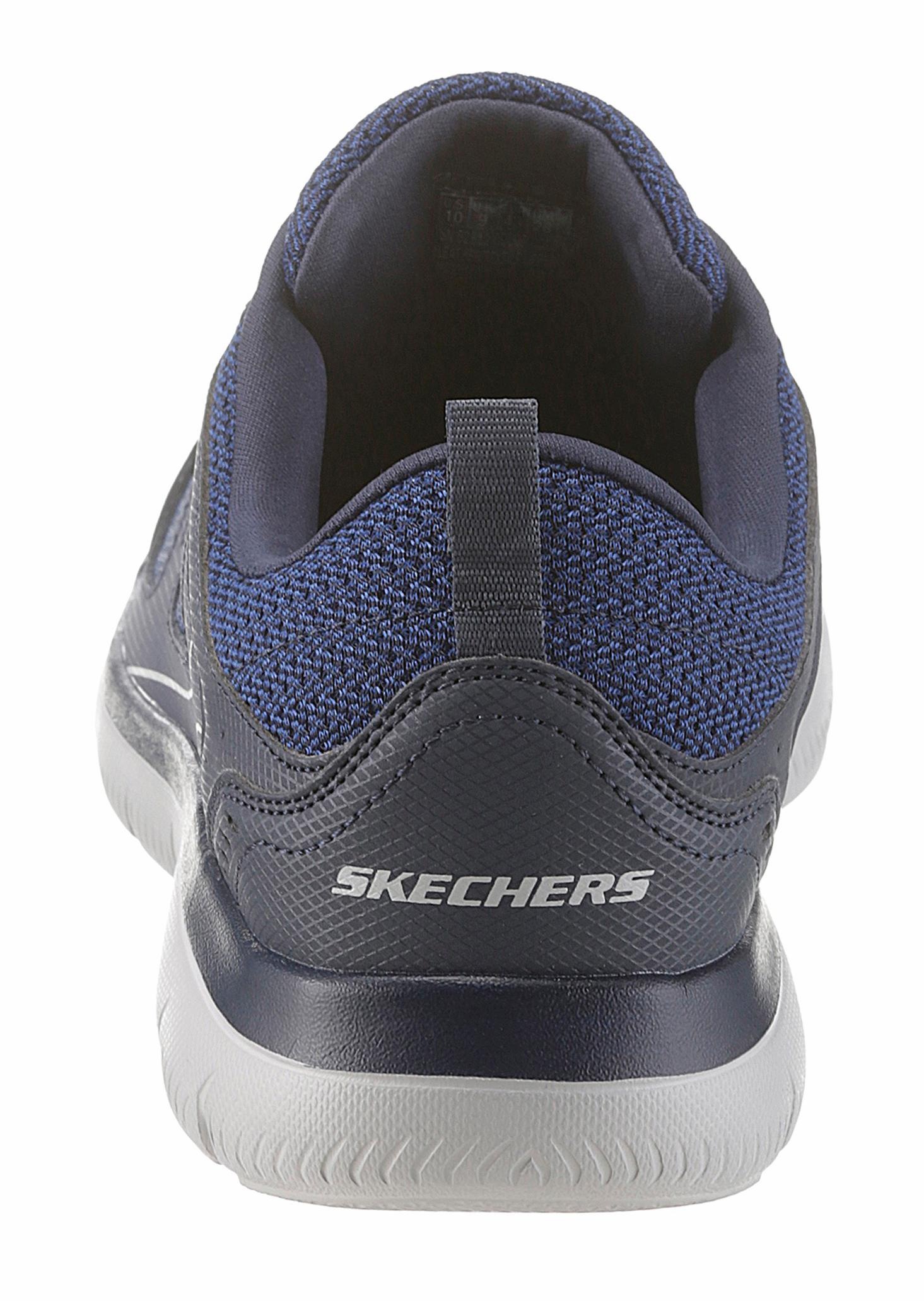 Skechers Sneaker »Summits-South Rim«, Freizeitschuh, Halbschuh, Schnürschuh im modernen Materialmix