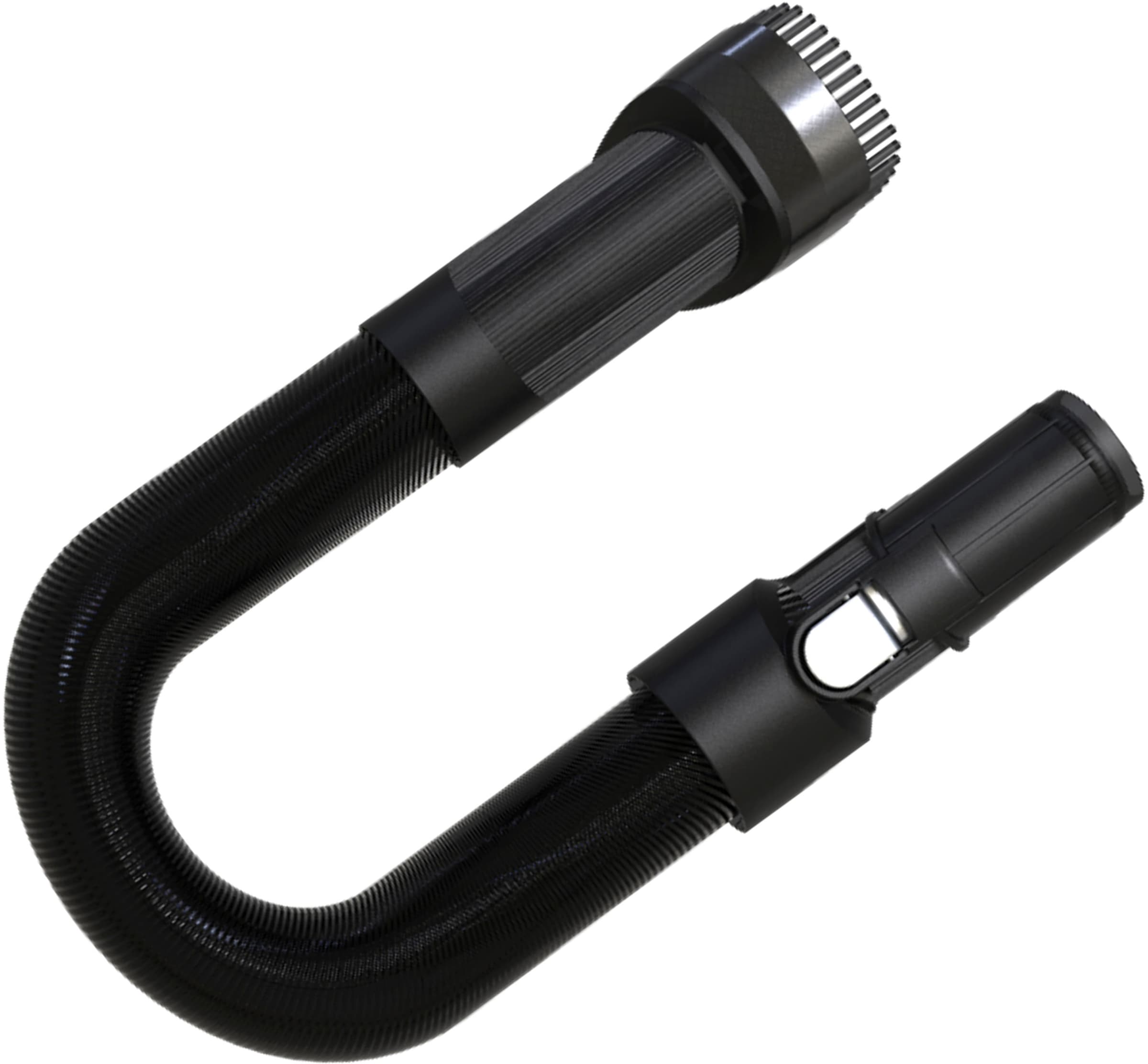Rowenta Mini-Turbodüse »Zubehör für alle X-Force 8.60, 11.60, 14.60 und PRO Modelle,« Mini Flex Düse, schnelle Reinigungserfahrung, schwarz, ZR905001