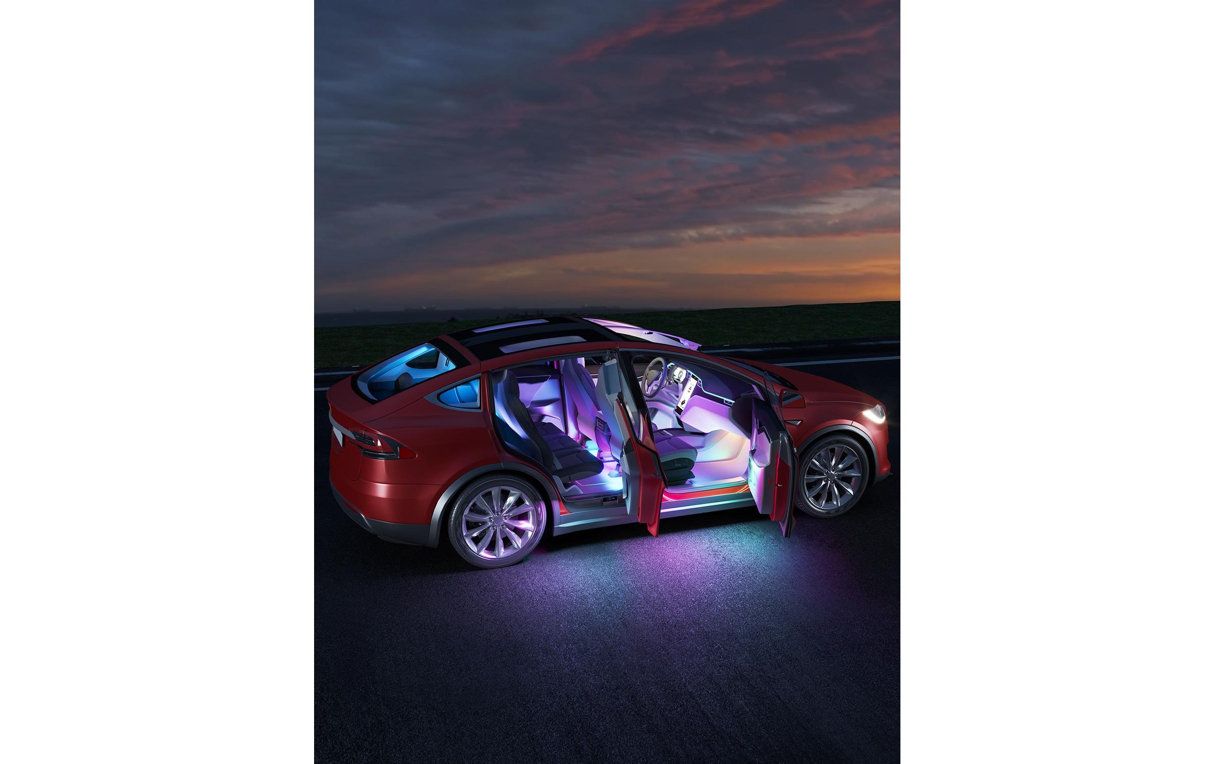 Govee LED-Streifen »RGBIC«, 72 St.-flammig