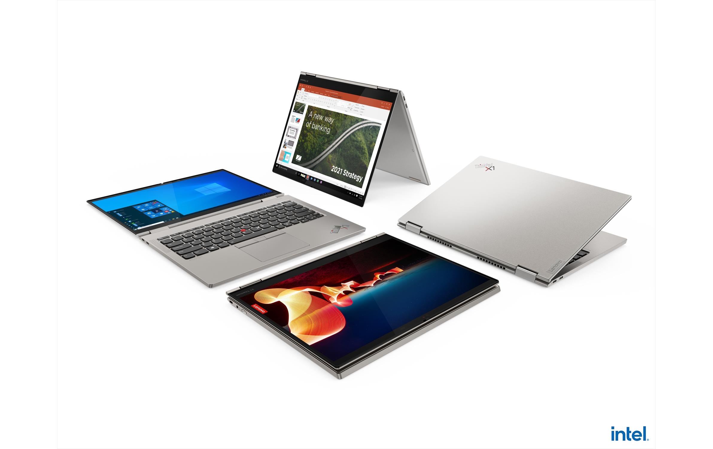 Lenovo Notebook »ThinkPad X1 Titaniu«, / 13,5 Zoll, Intel, Core i7, Iris Xe Graphics, 512 GB SSD