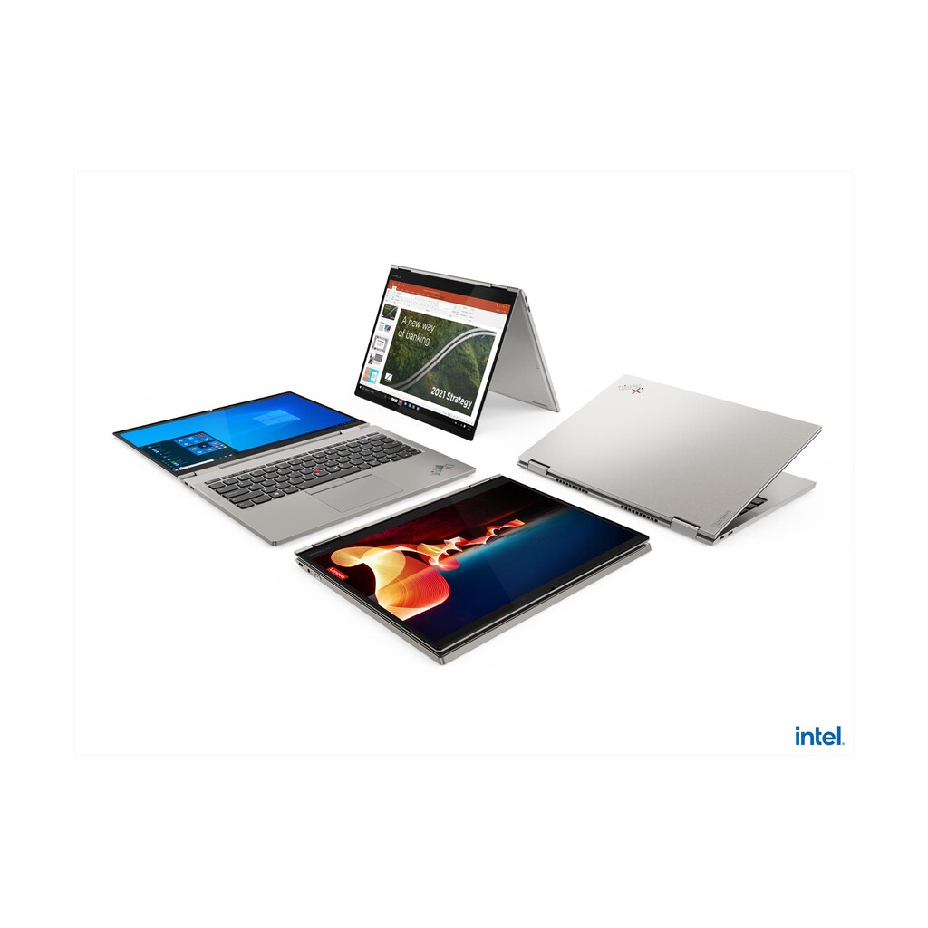 Lenovo Notebook »ThinkPad X1 Titaniu«, / 13,5 Zoll, Intel, Core i5, Iris Xe Graphics, 512 GB SSD
