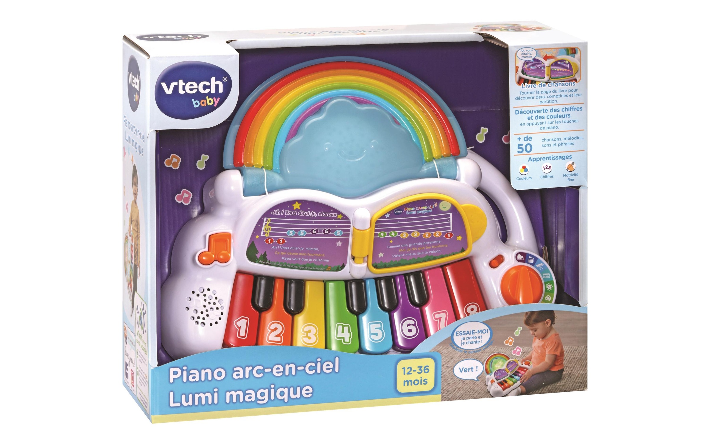 Chicco FLASCHY das Xylophon, Babys Musikspielzeug, Lernspielzeug