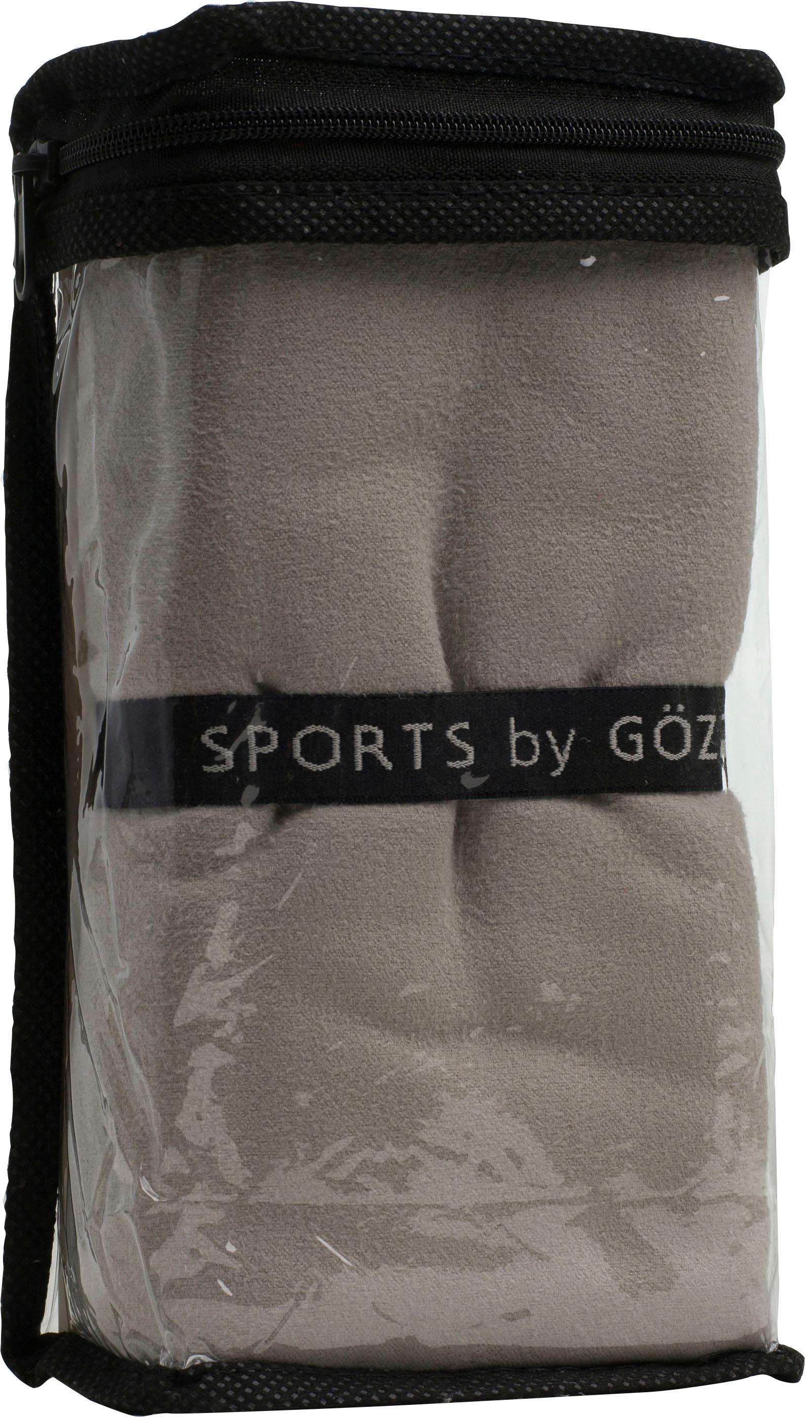 Gözze Saunatuch »Sports by Gözze«, (1 St.), Sporthandtuch, Grösse 80/180 cm, schnell trocknend durch Microfaser