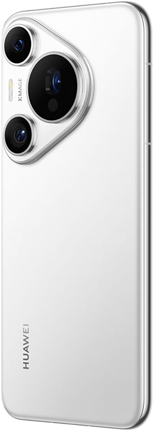 Huawei Smartphone »Pura 70 Pro - 12 / 512 GB«, Weiss, 120 Hz LTPO OLED Display 17,27 cm (6,8 Zoll), IP68, 50 MP Triplekamera