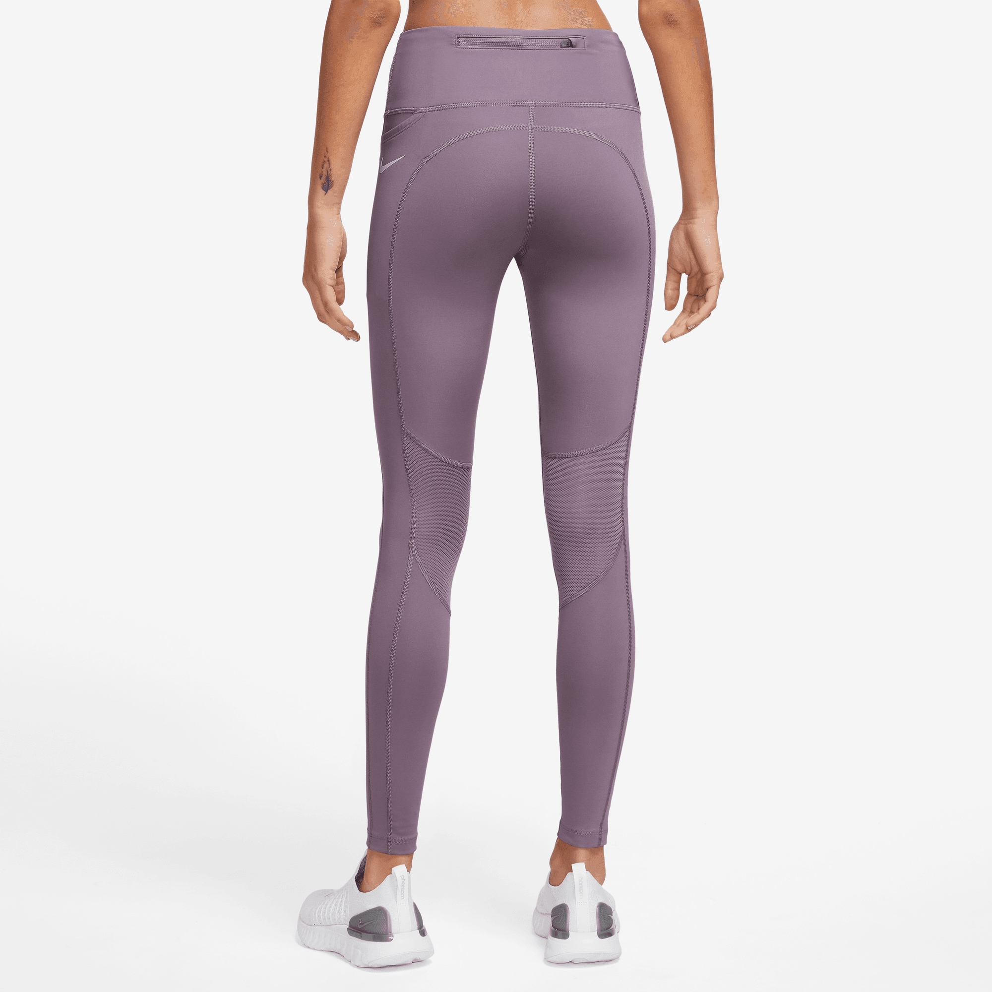 Nike Lauftights »EPIC FAST WOMEN'S MID-RISE POCKET RUNNING LEGGINGS«