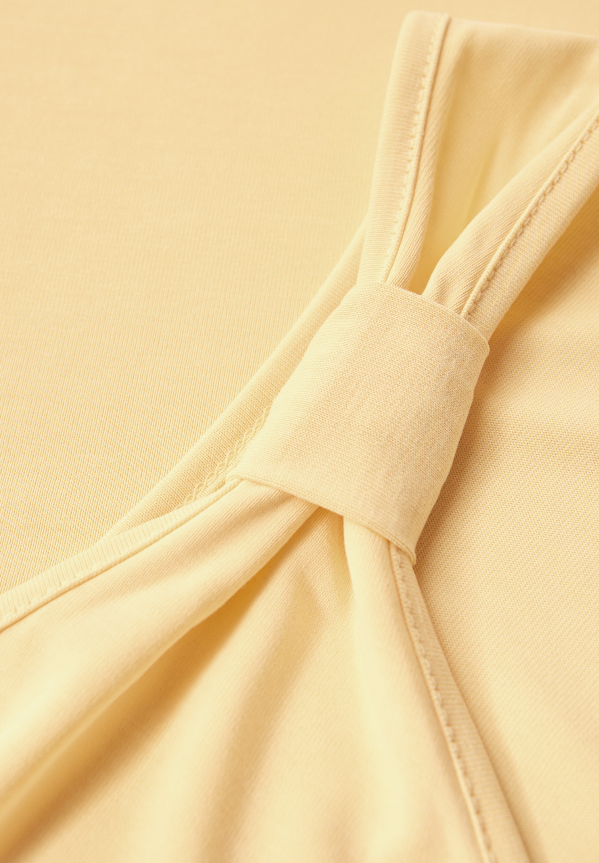 STREET ONE Shirttop, mit Knoten