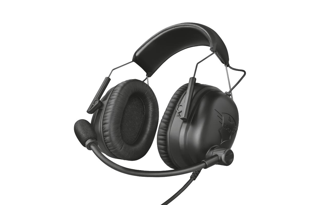 ➥ Trust Jelmoli-Versand 444 Schwarz«, Gaming-Headset Noise-Cancelling shoppen Pro Wayman »GXT Gaming gleich 