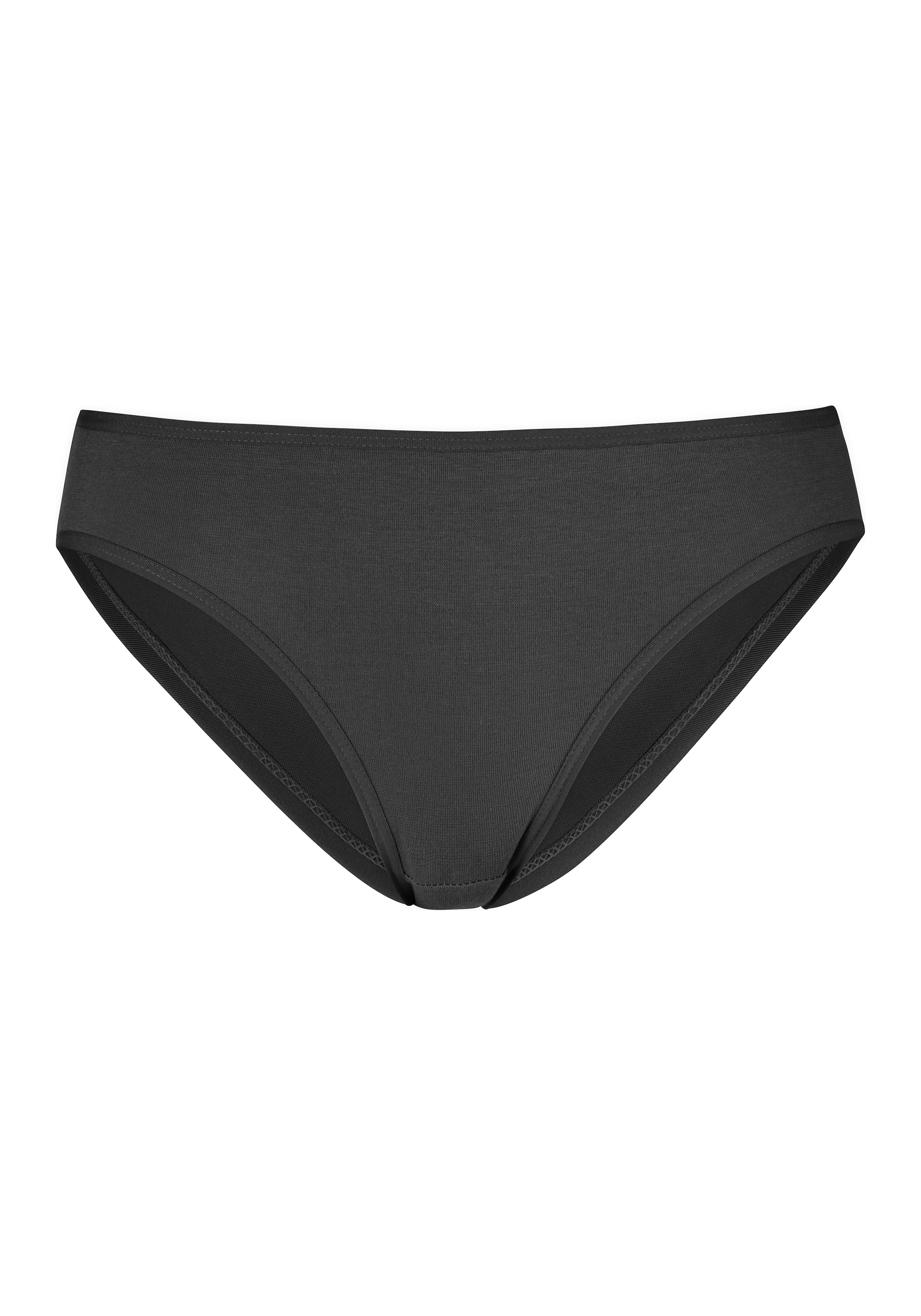 petite fleur Bikinislip, (10er-Pack), aus elastischer Baumwolle