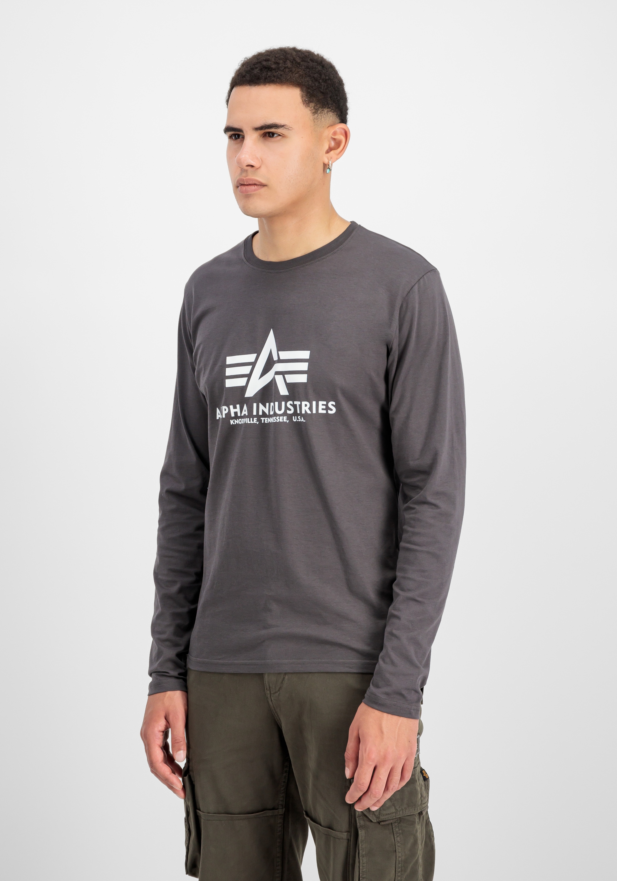 Alpha Industries Longsleeve "Basic BL Longsleeve"