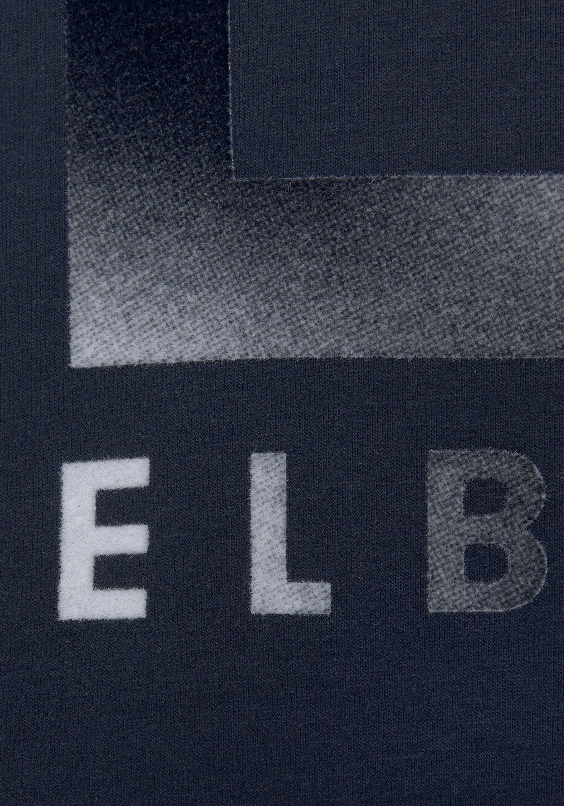 Elbsand Sweatshirt »Fionni«, mit grossem Logoprint